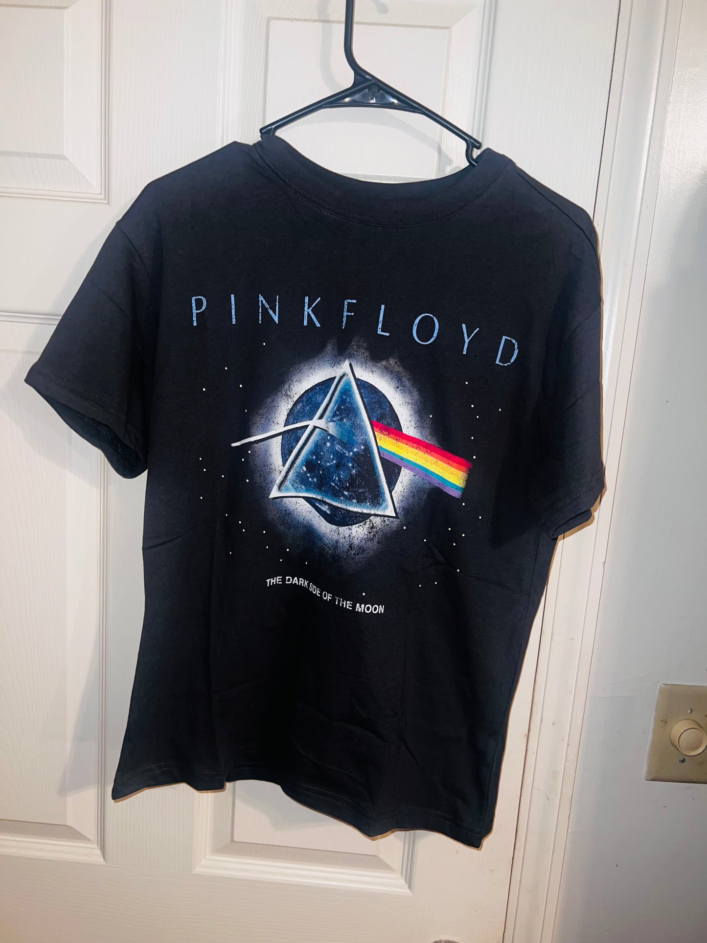 Pink Floyd 73 Tour Double Sided Oversized Distressed Tee