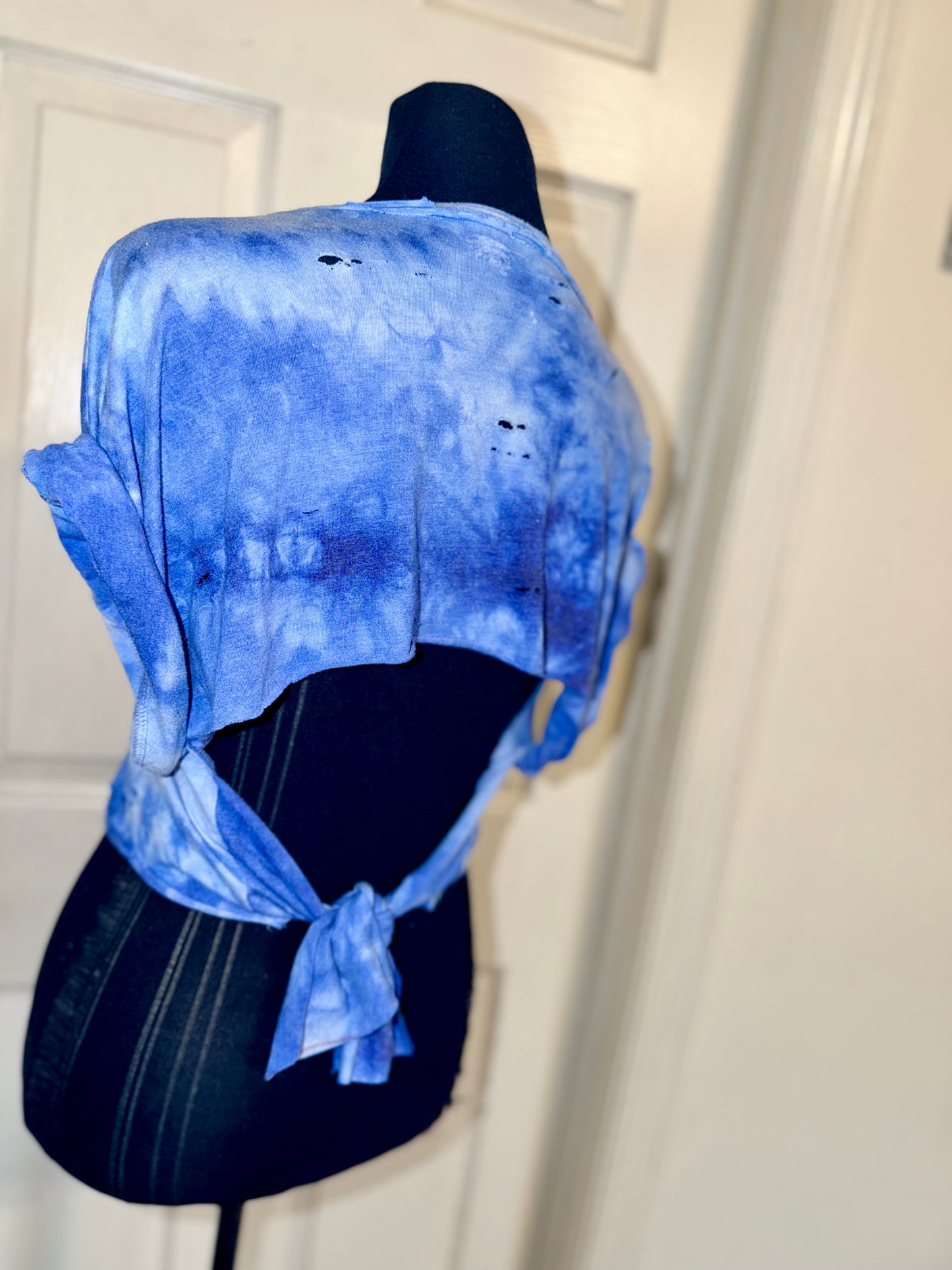 Sublime Distressed Open Tied Back Tee (as is)