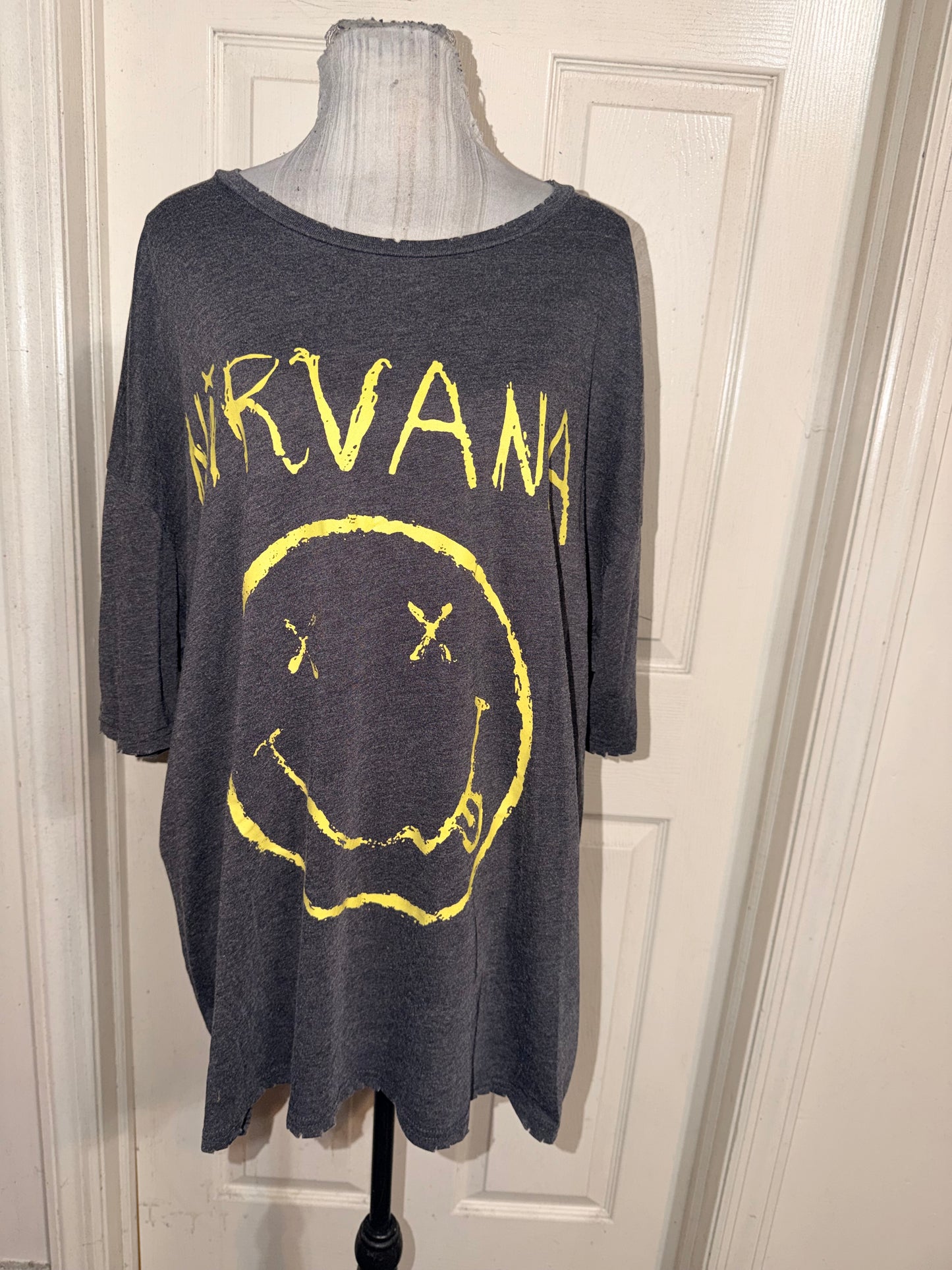Nirvana Double Sided Tee