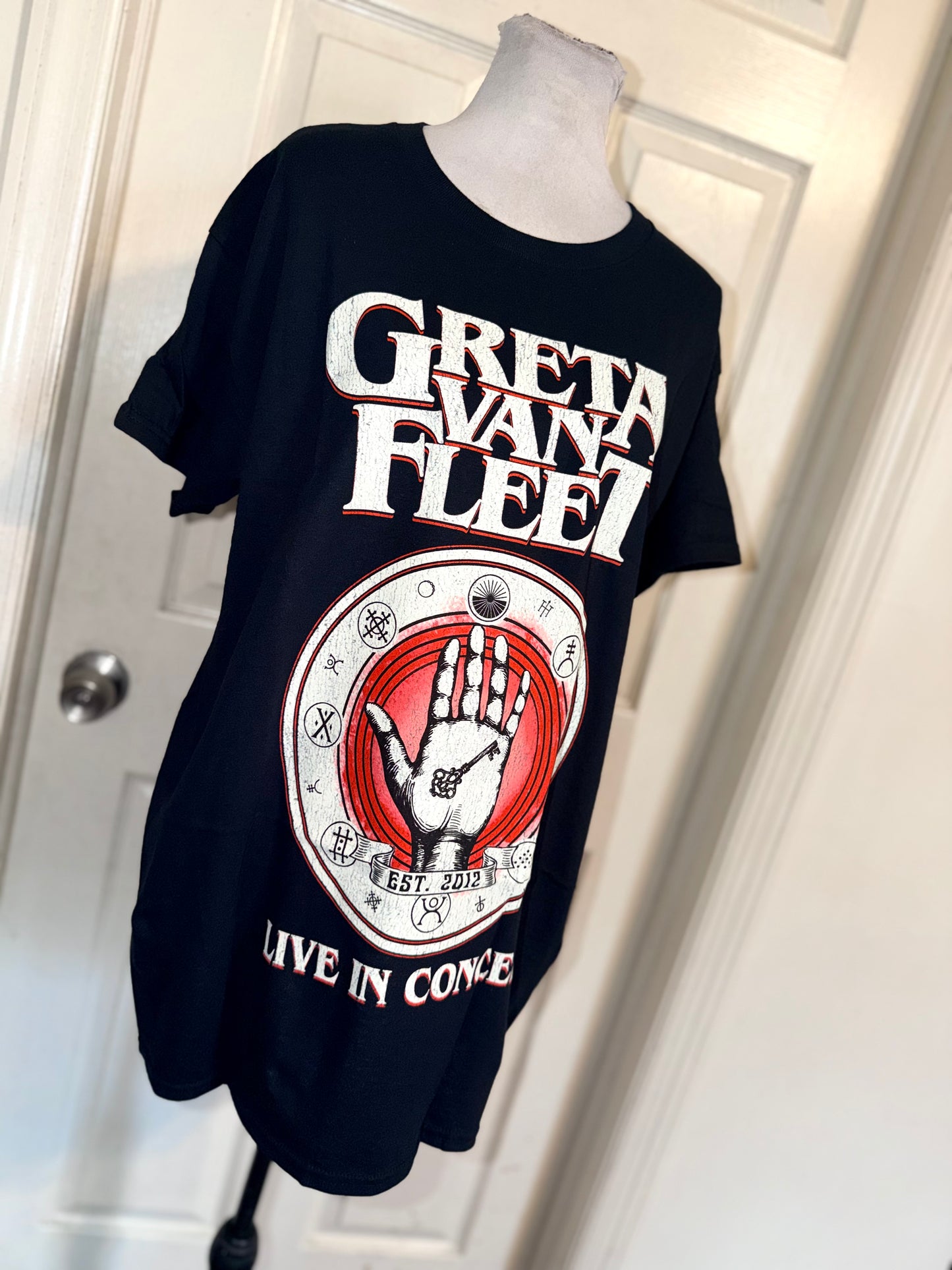 Greta Van Fleet Oversized Tee