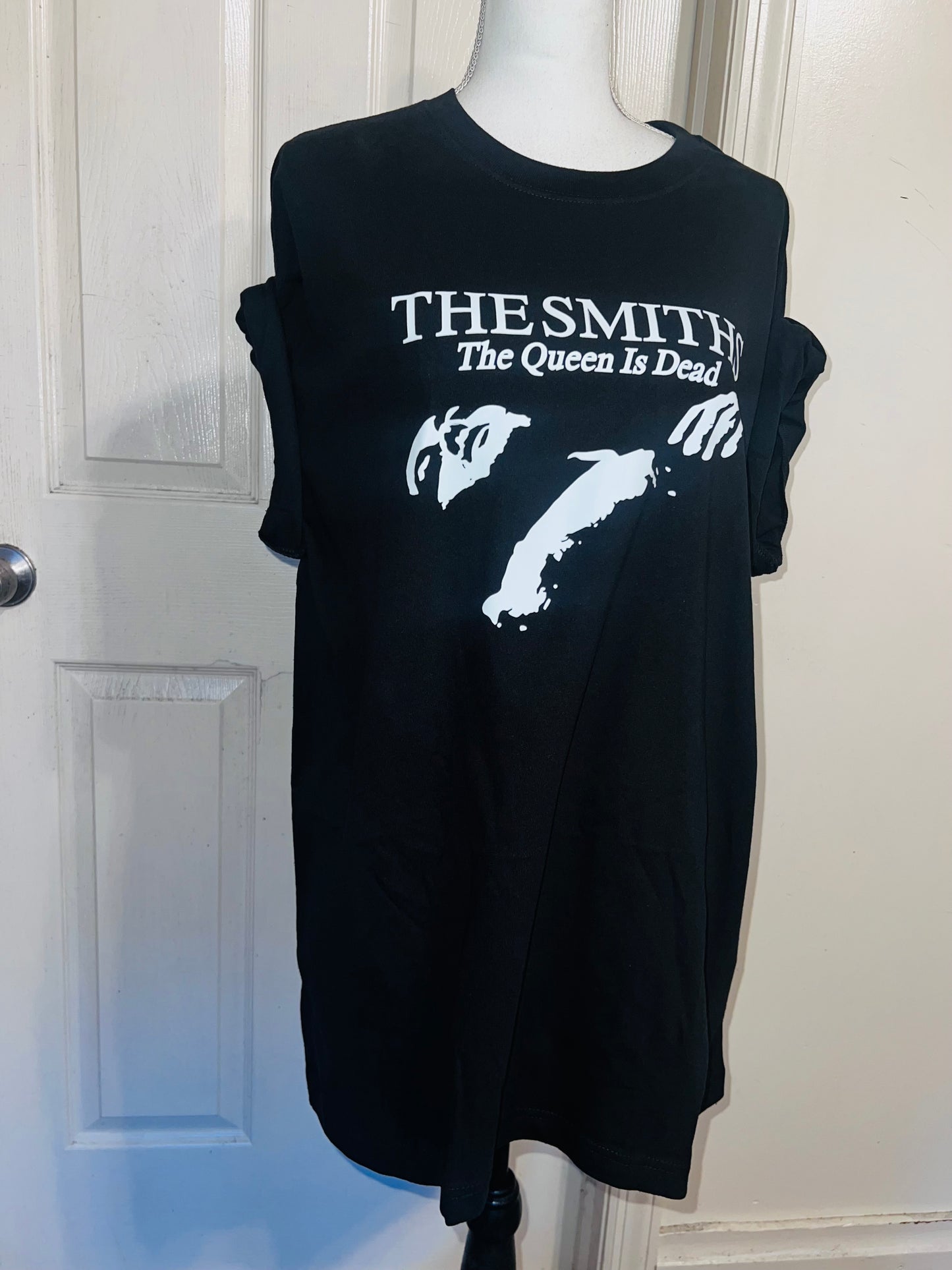 The Smiths Oversized Distressed Tee