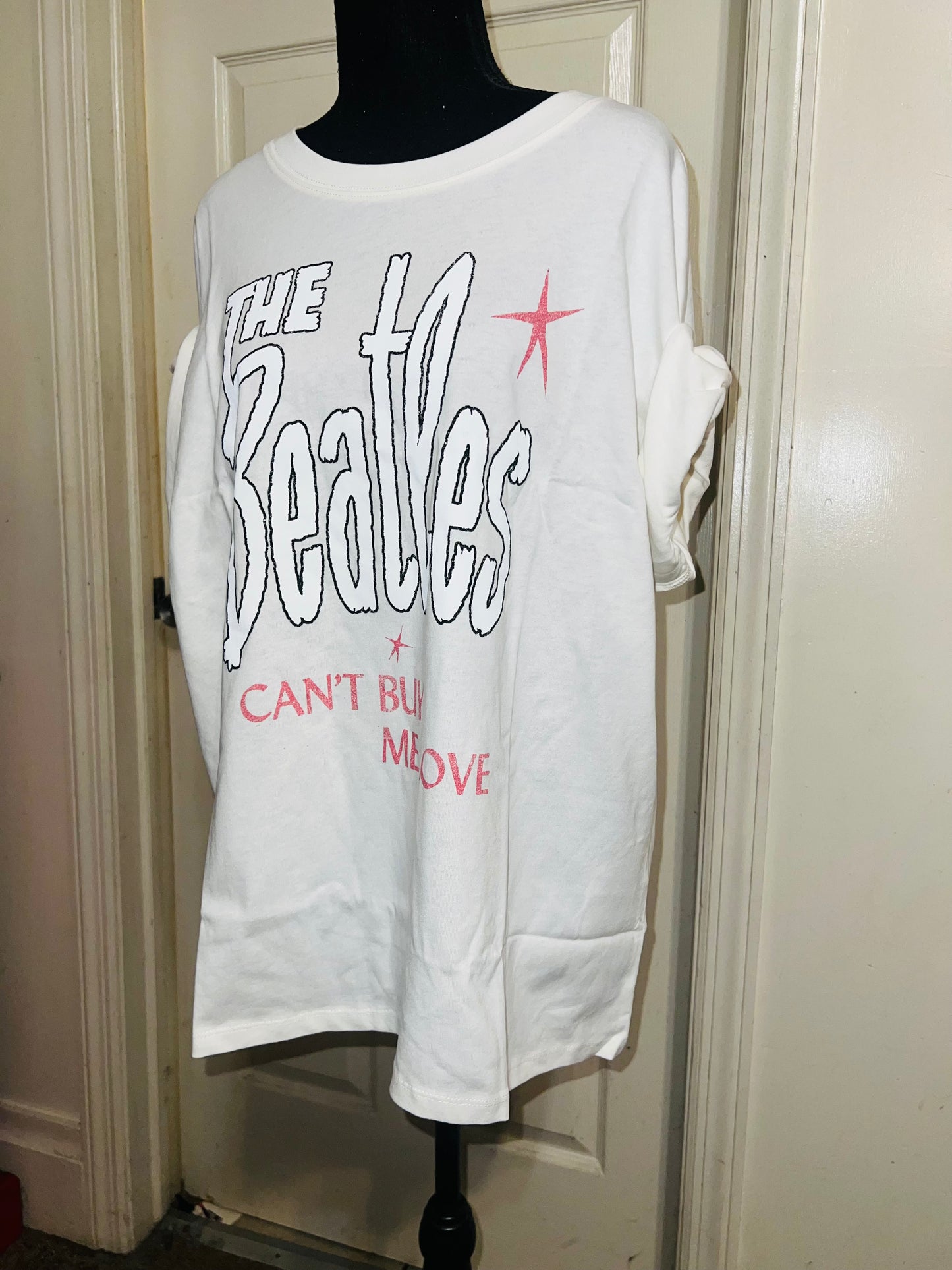 The Beatles Double Sided Oversized Tee