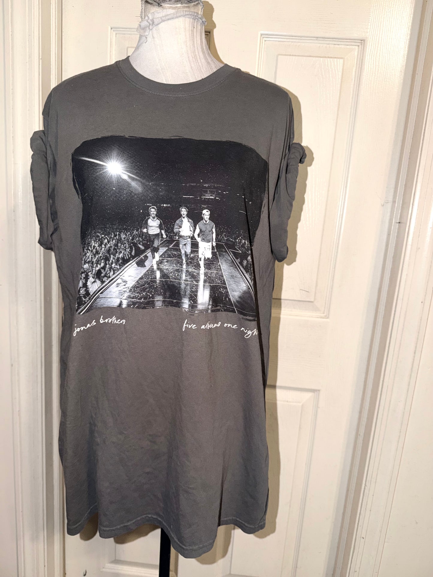 Jonas Brothers Double Sided Tee