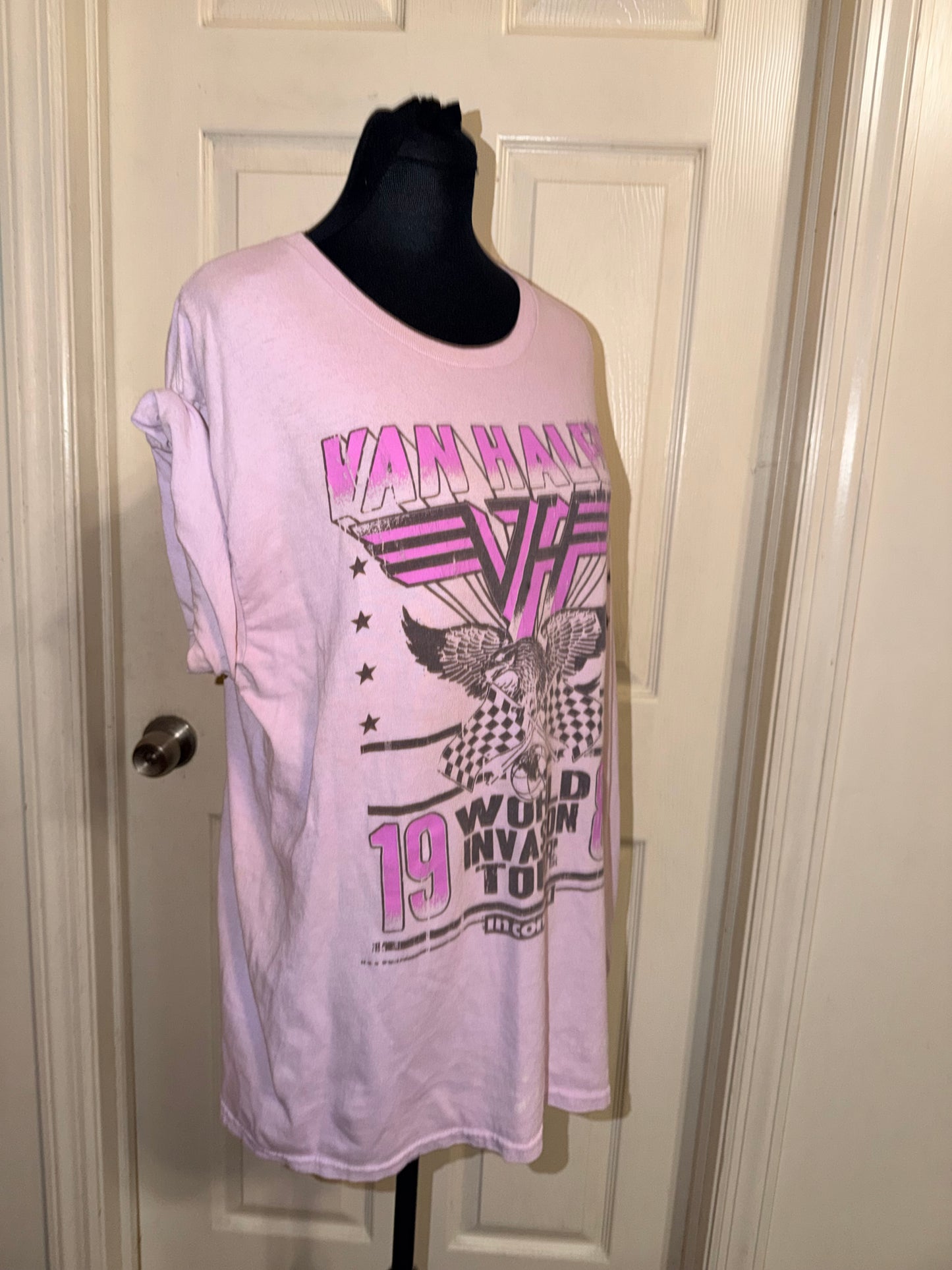 Van Halen Oversized Tee
