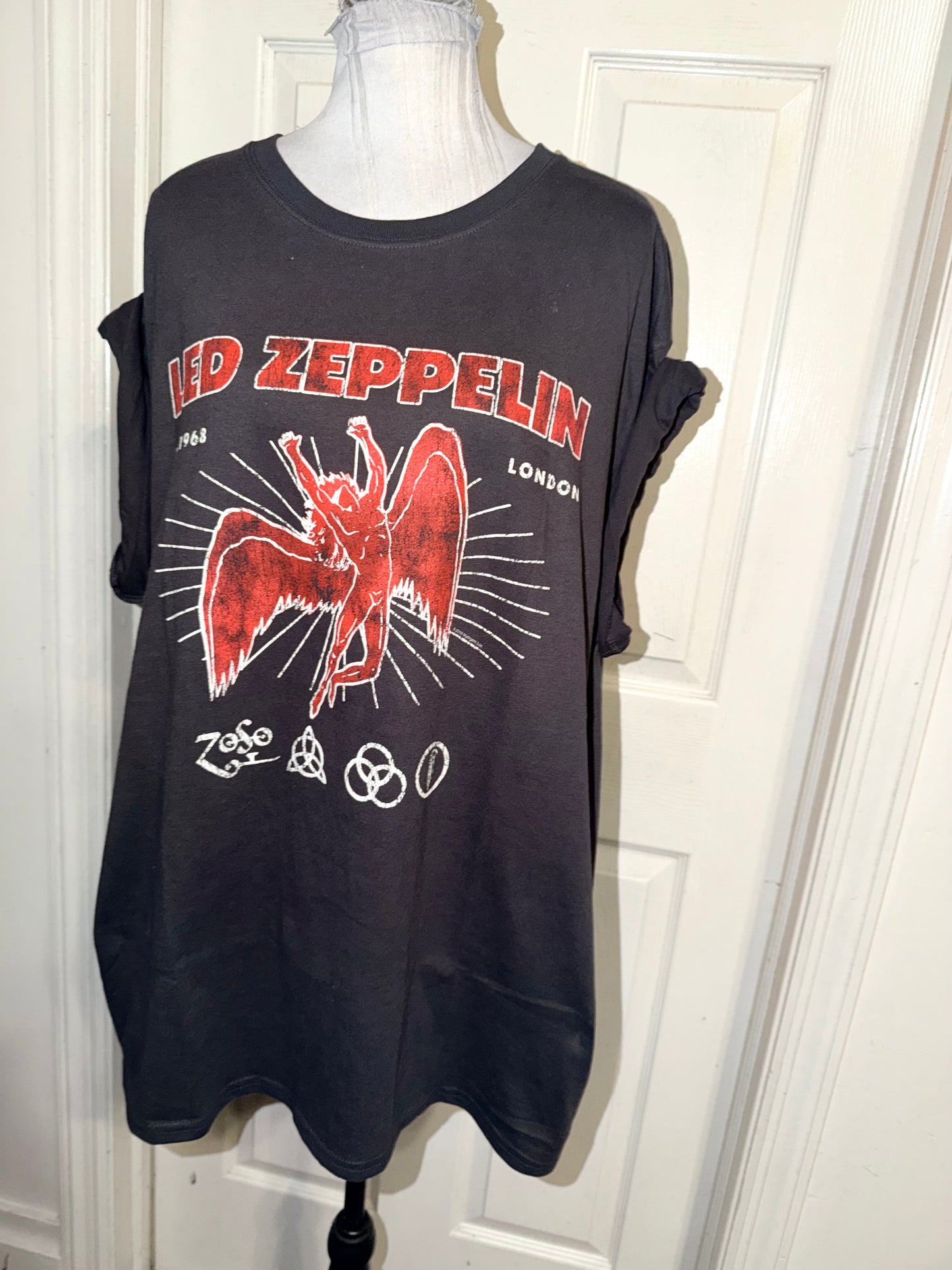 Led Zeppelin Oversized Tee