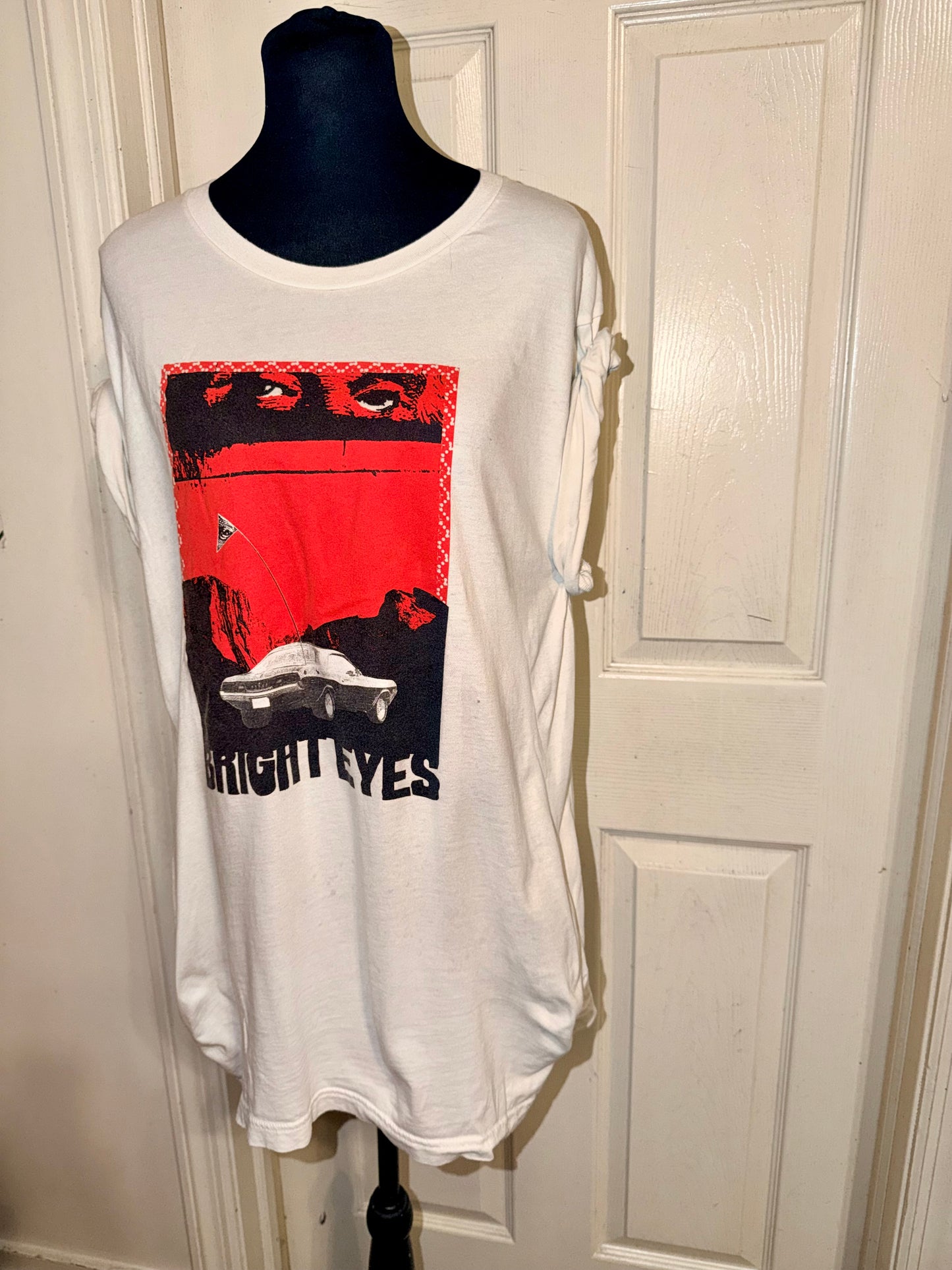 Bright Eyes Oversized Tee