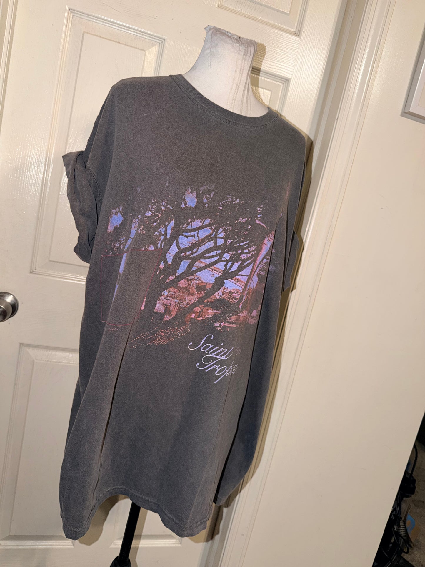 Post Malone Double Sided Oversized Tee
