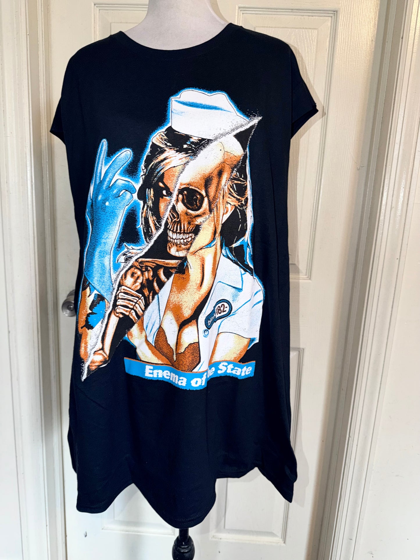 Blink 182 Double Sided Tank