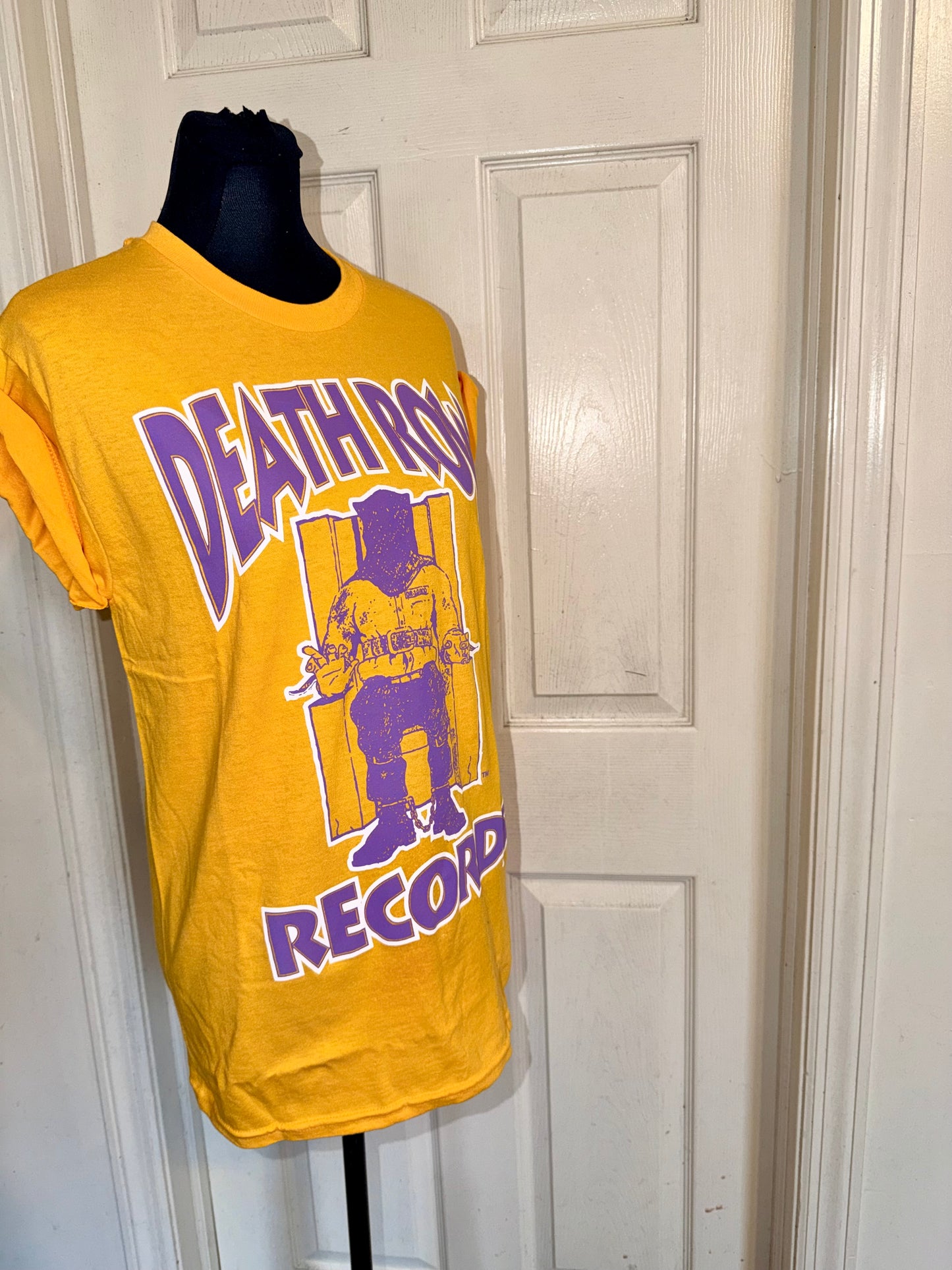 Death Row Records Oversized Tee