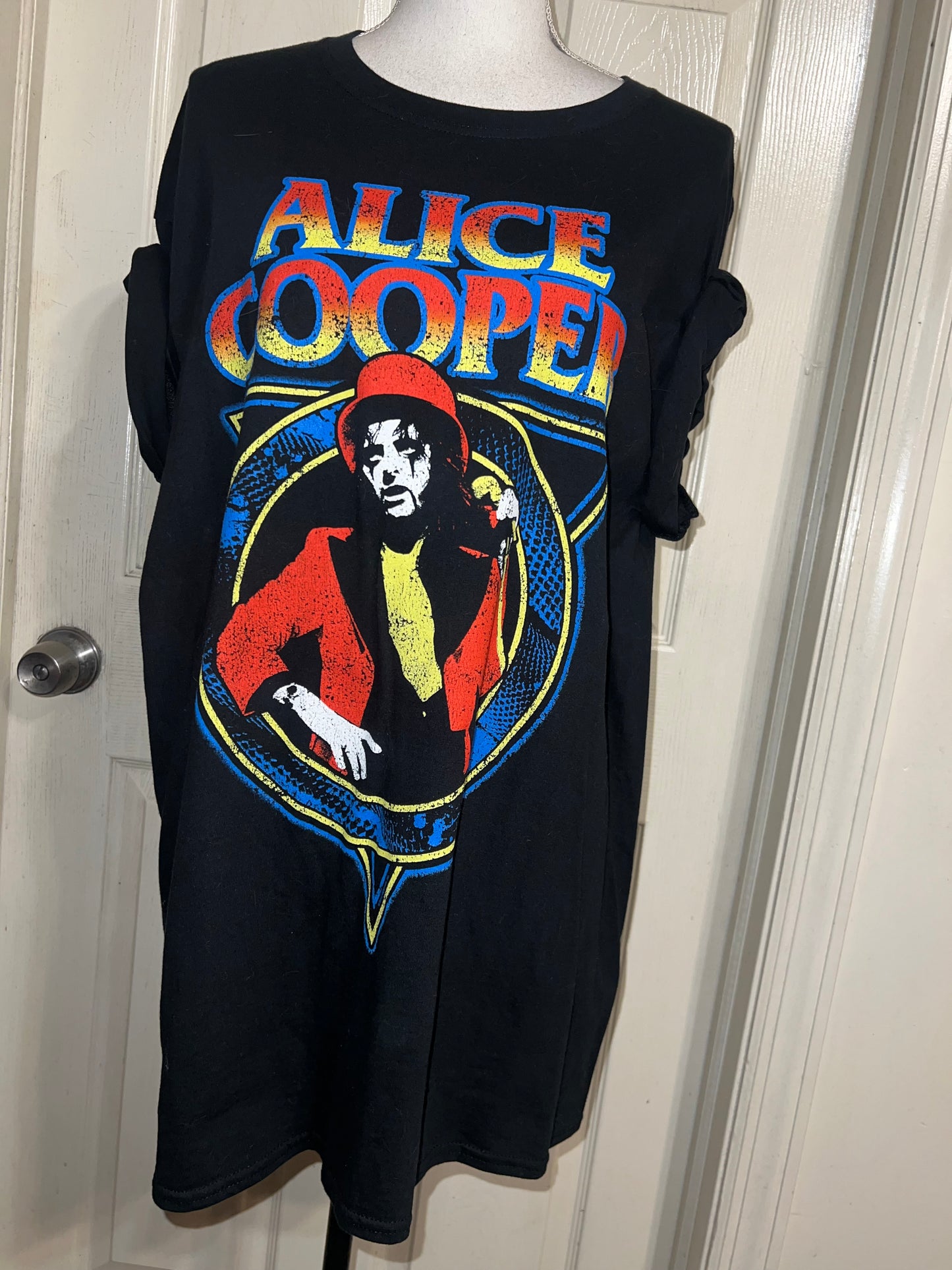 Alice Cooper Distressed Tee