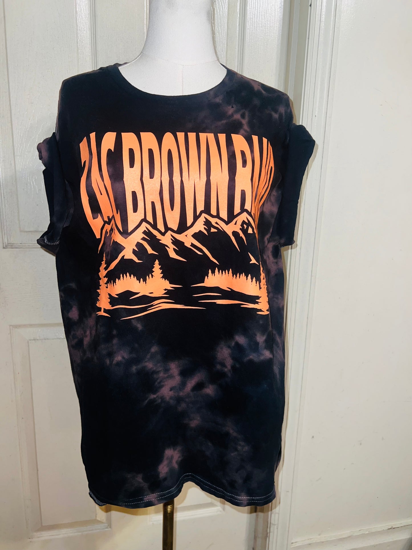 Zac Brown Band Oversized Distressed Tee