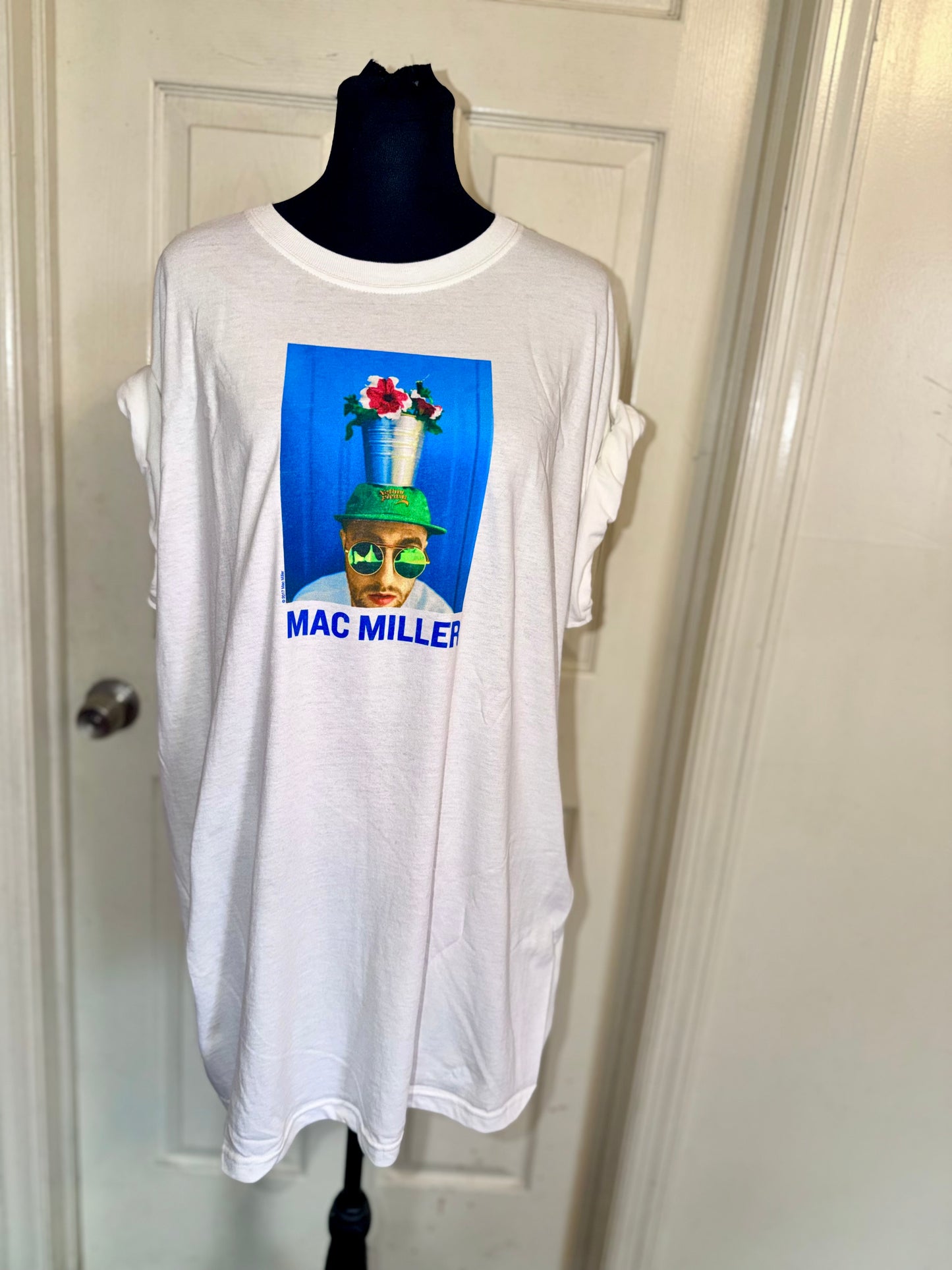Mac Miller Oversized Tee
