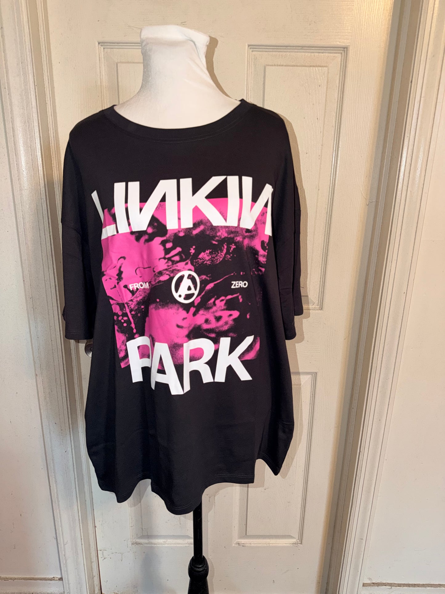 Linkin Park Oversized Distressed Tee
