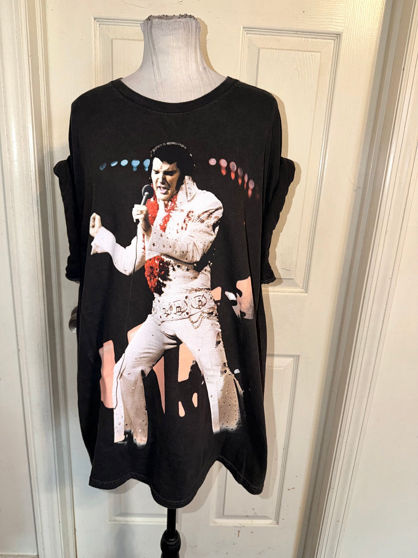 Elvis Presley Double Sided Oversized Tee