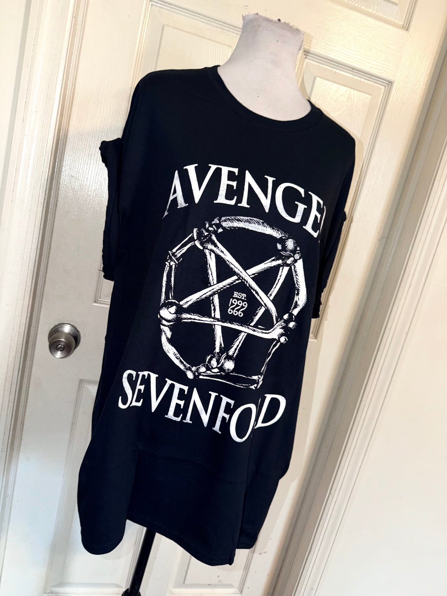 Avenged Sevenfold Oversized Tee