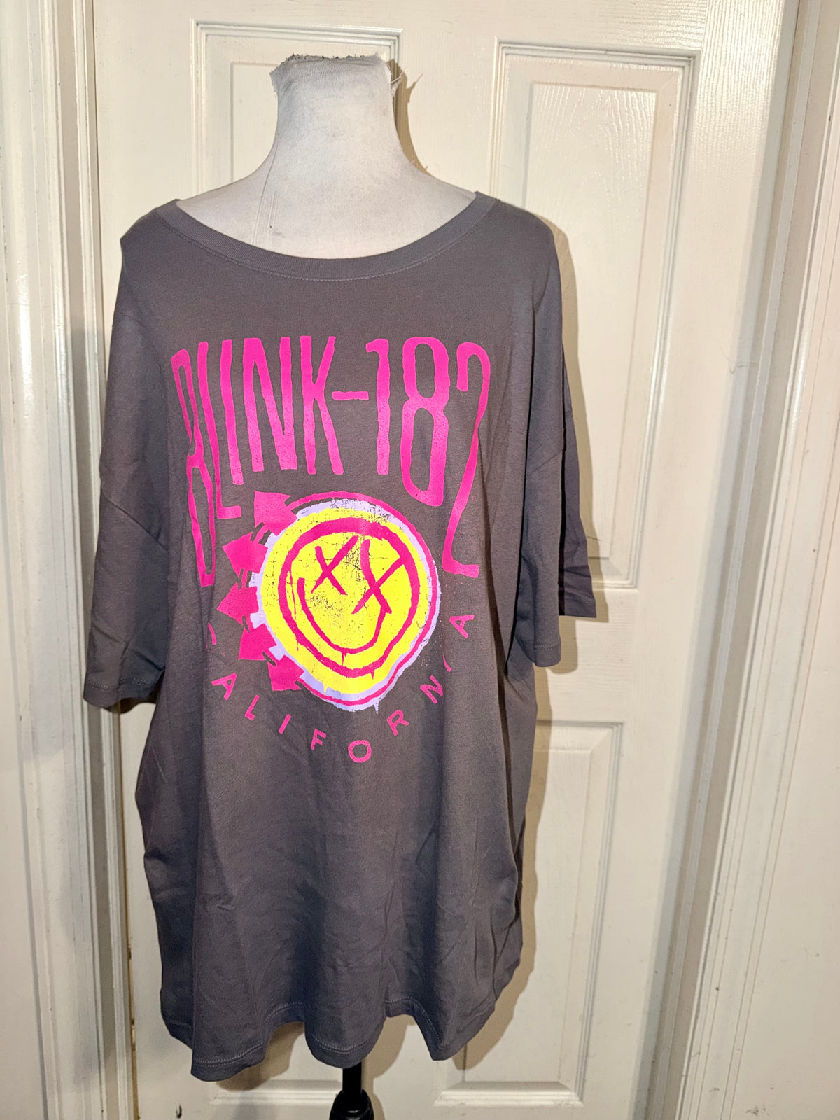 Blink 182 Oversized Tee