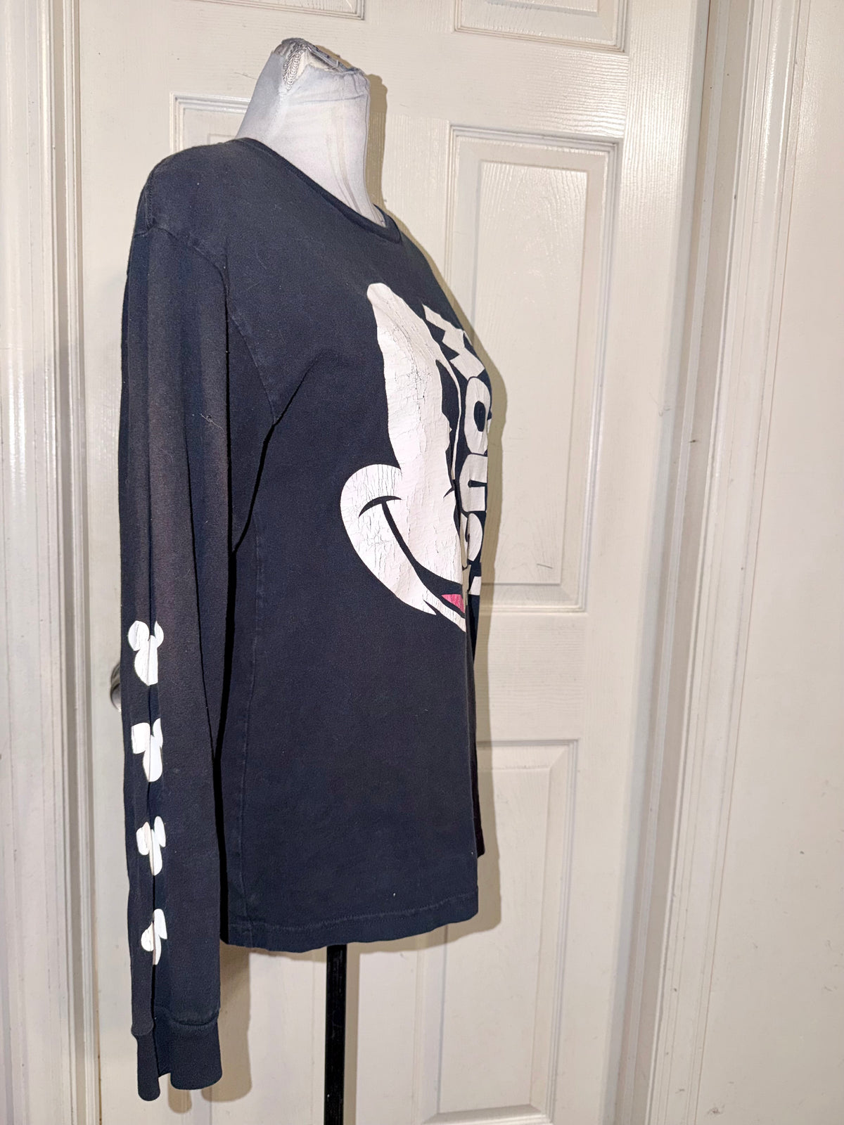 Mickey Mouse Vintage Oversized Long Sleeve Tee