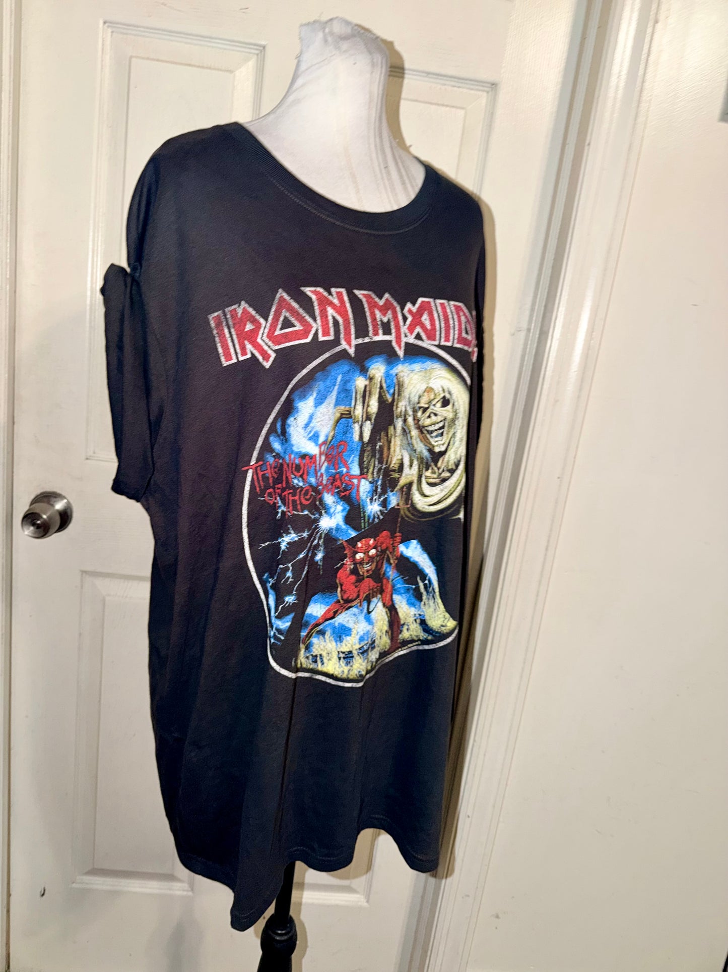 Iron Maiden Oversized Tee