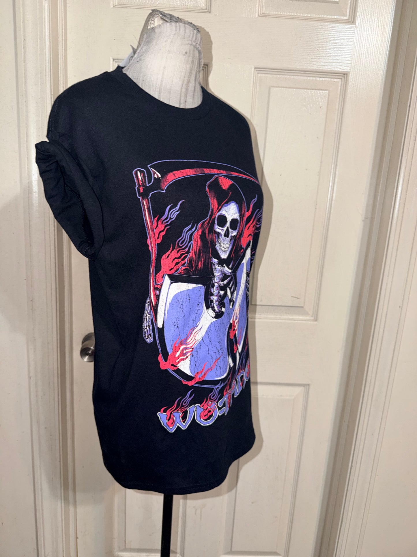 Wu-Tang Clan Oversized Distressed Tee
