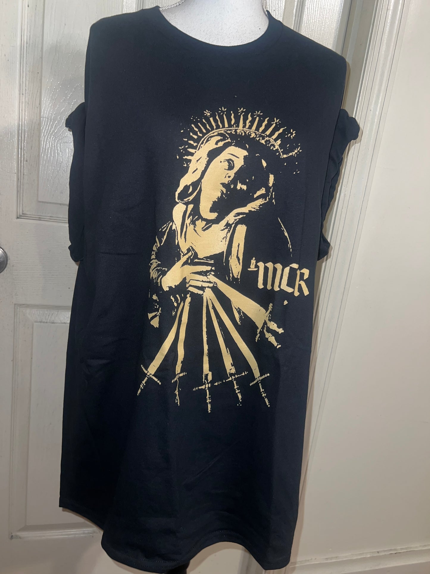 My Chemical Romance Oversized Distressed Tee