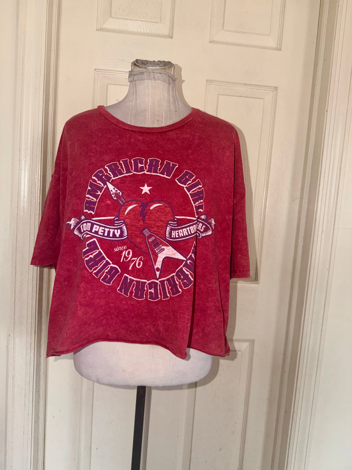 Tom Petty and the Heartbreakers Double Sided Tee