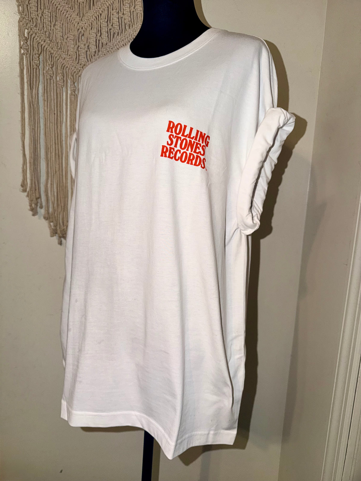 The Rolling Stones Double Sided Tee