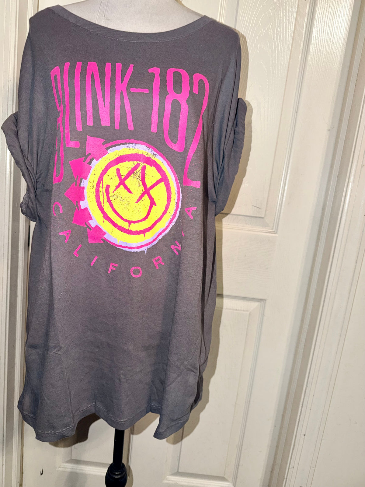 Blink 182 Oversized Tee