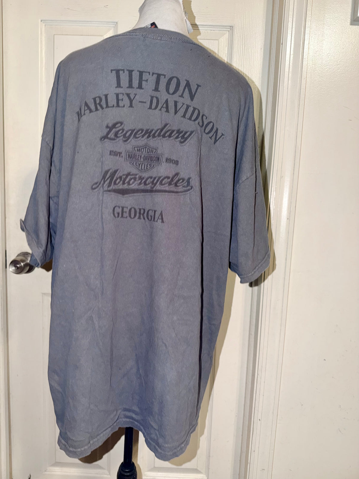 Harley Davidson Vintage Double Sided Tee