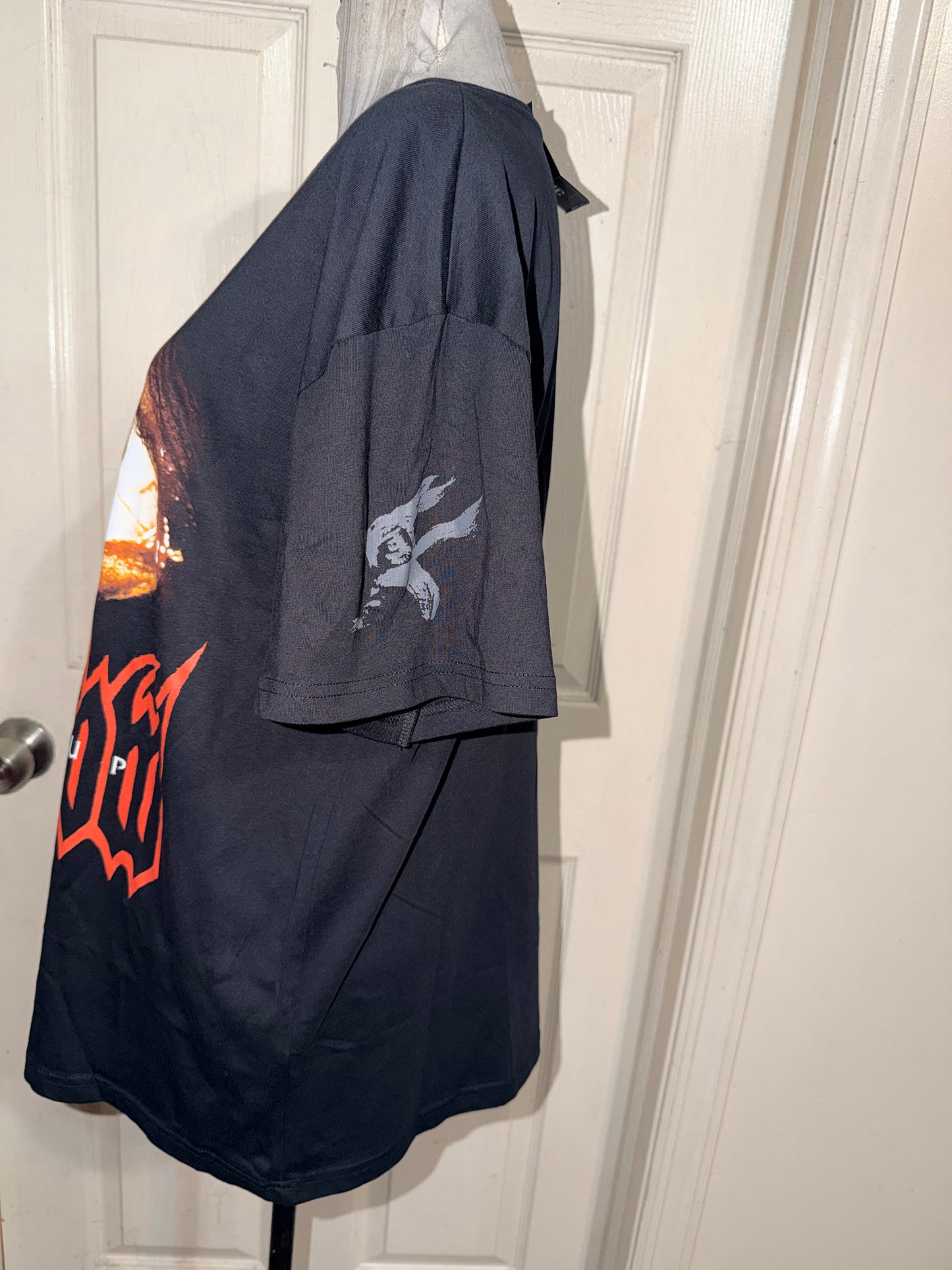 The Weeknd Oversized Distressed Tee