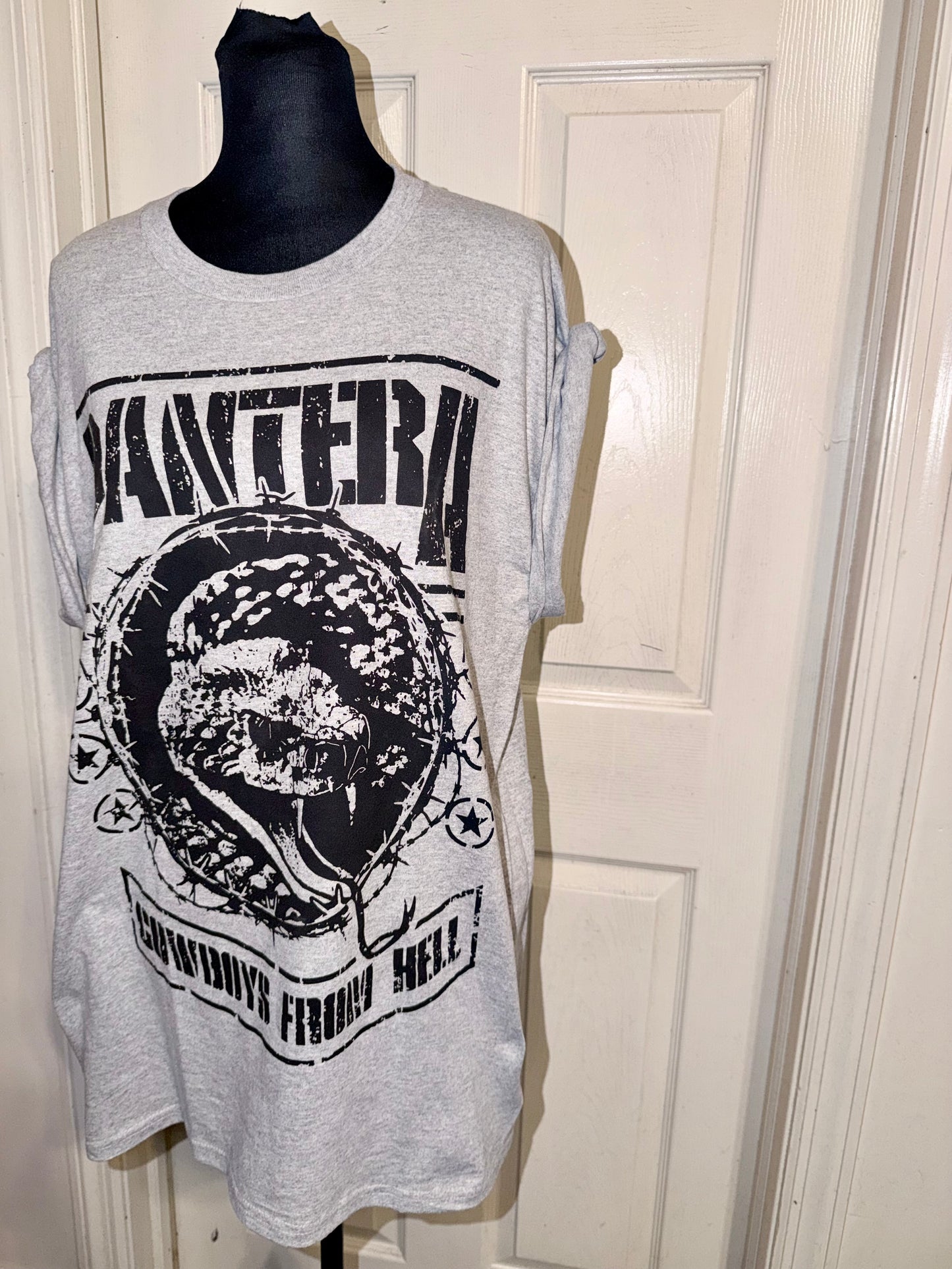 Pantera Oversized Tee