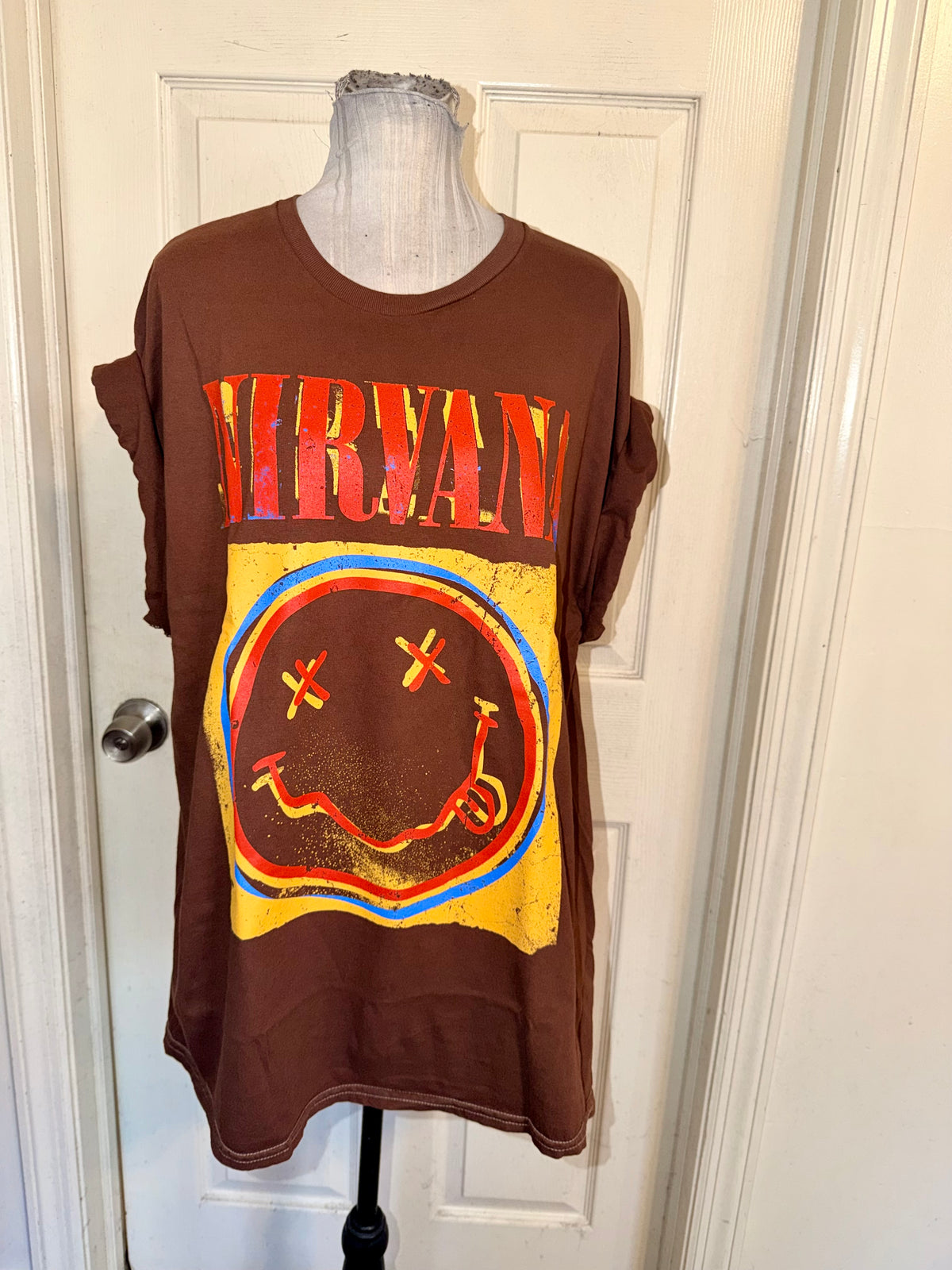 Nirvana Oversized Tee