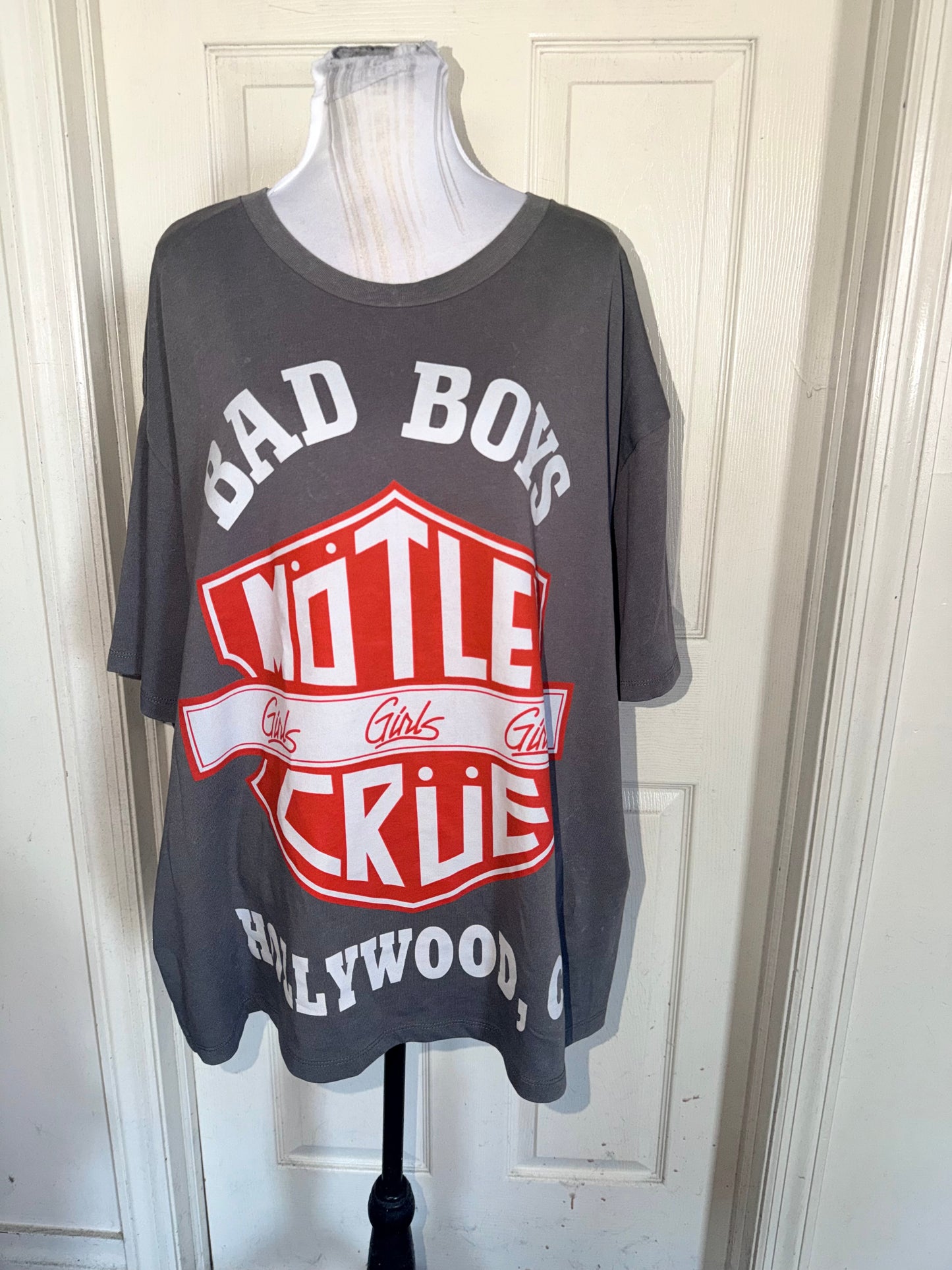 Motley Crue Oversized Tee