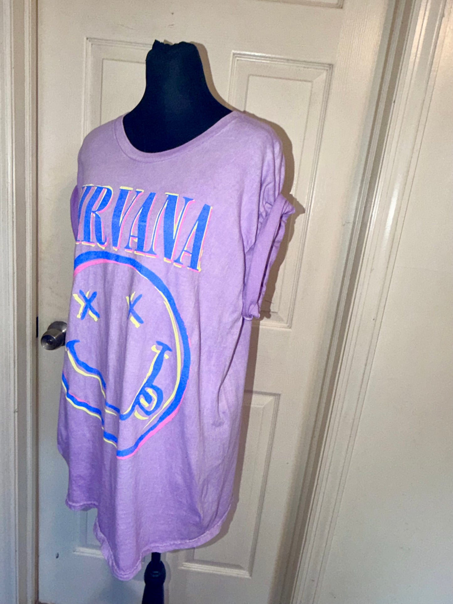 Nirvana Oversized Tee