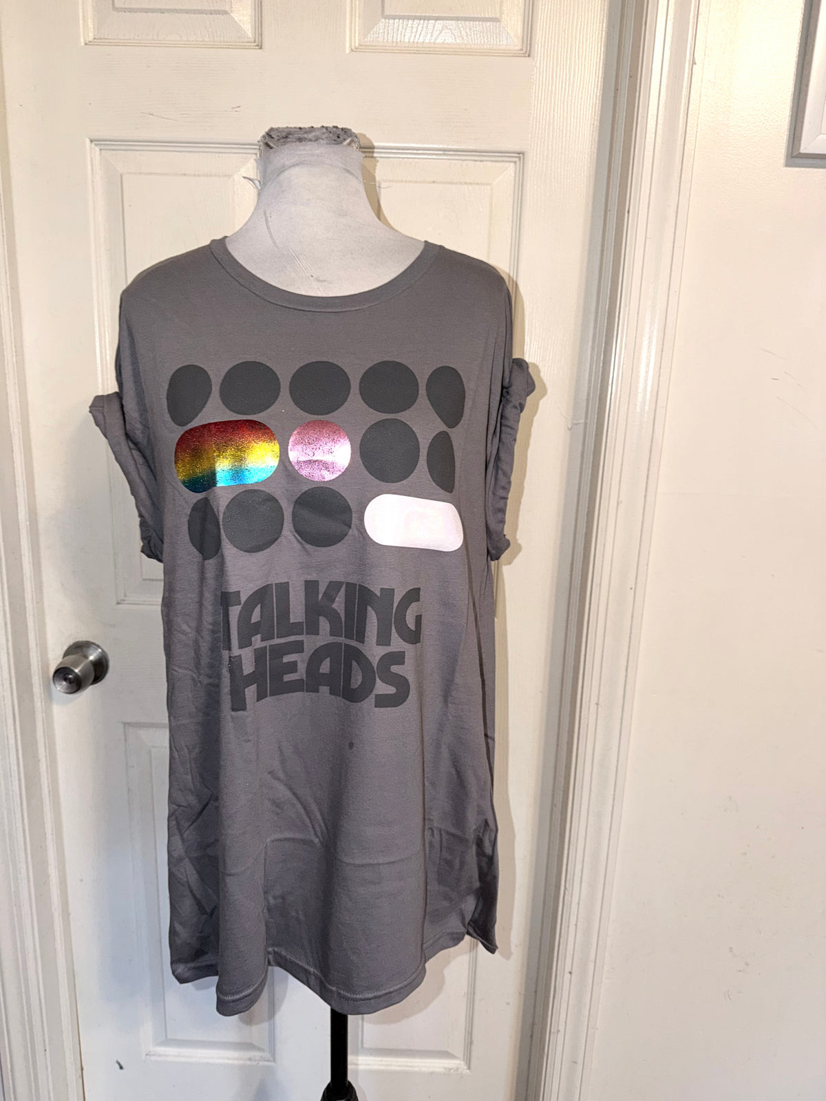 The Talking Heads Oversized Tee