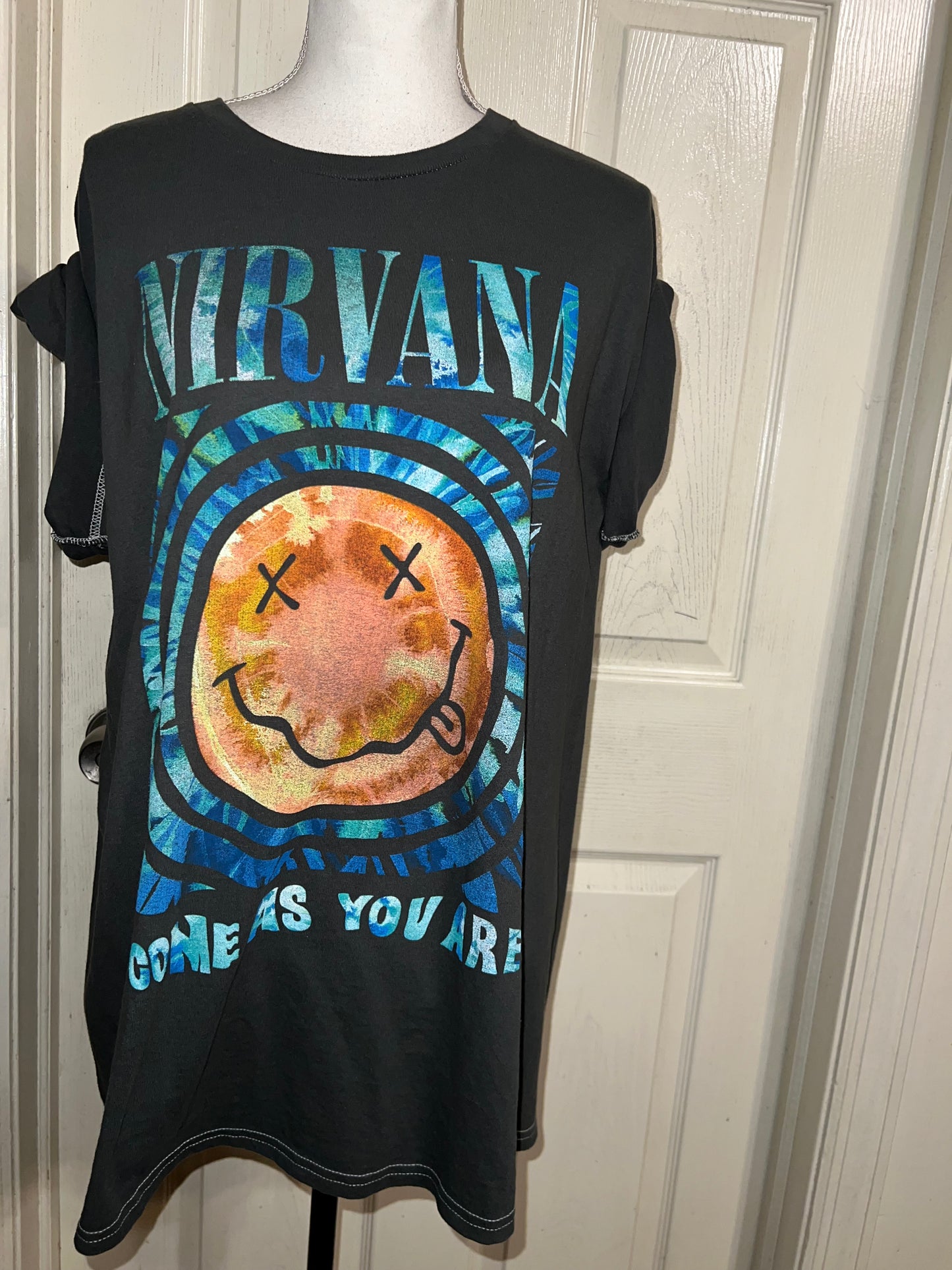 Nirvana “Come as you are” Oversized Tee