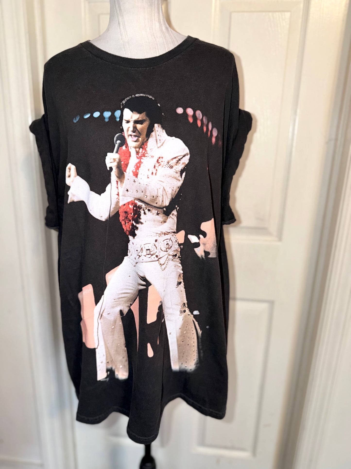 Elvis Presley Double Sided Oversized Tee