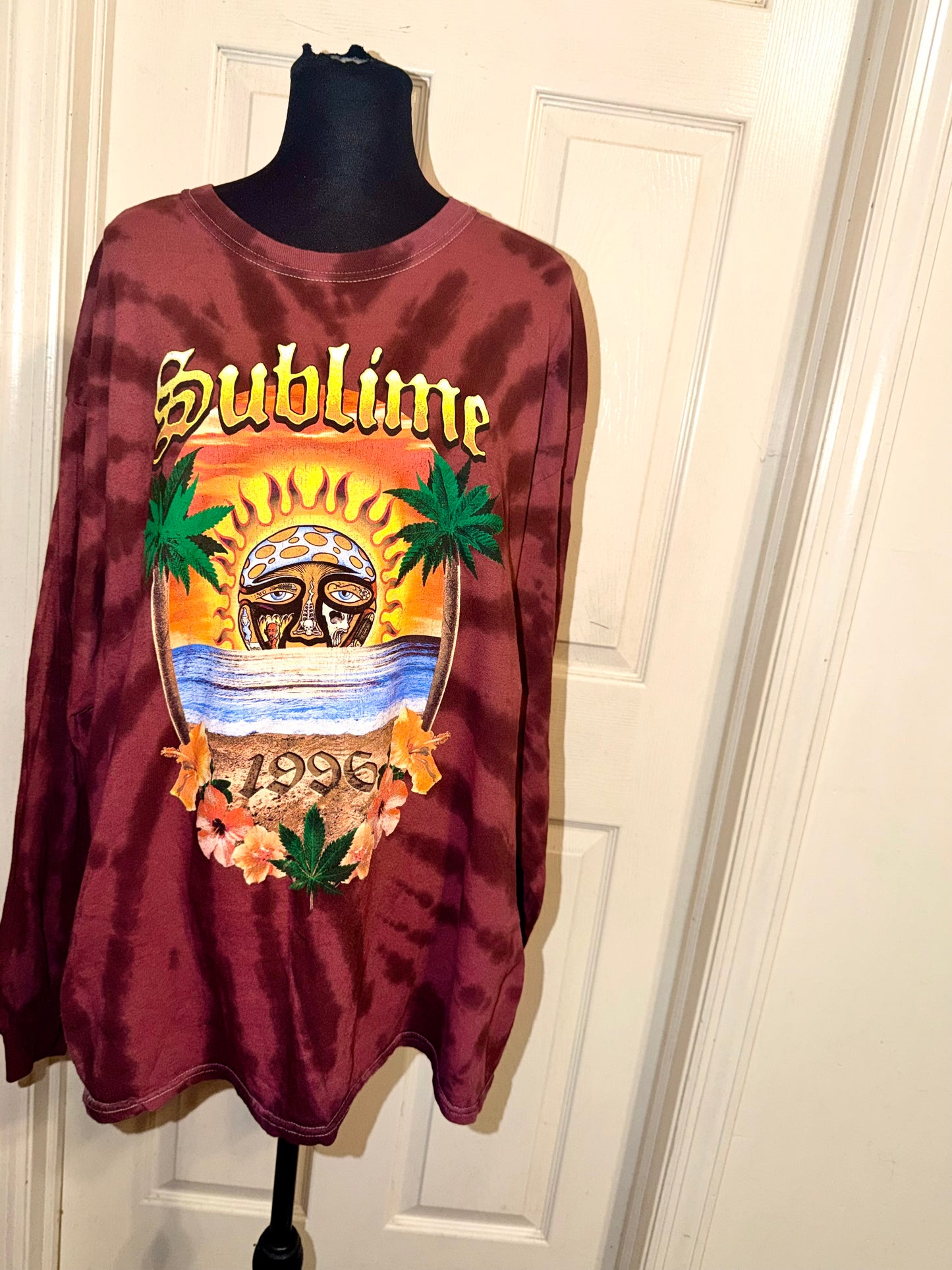 Sublime Oversized Long Sleeve Tee
