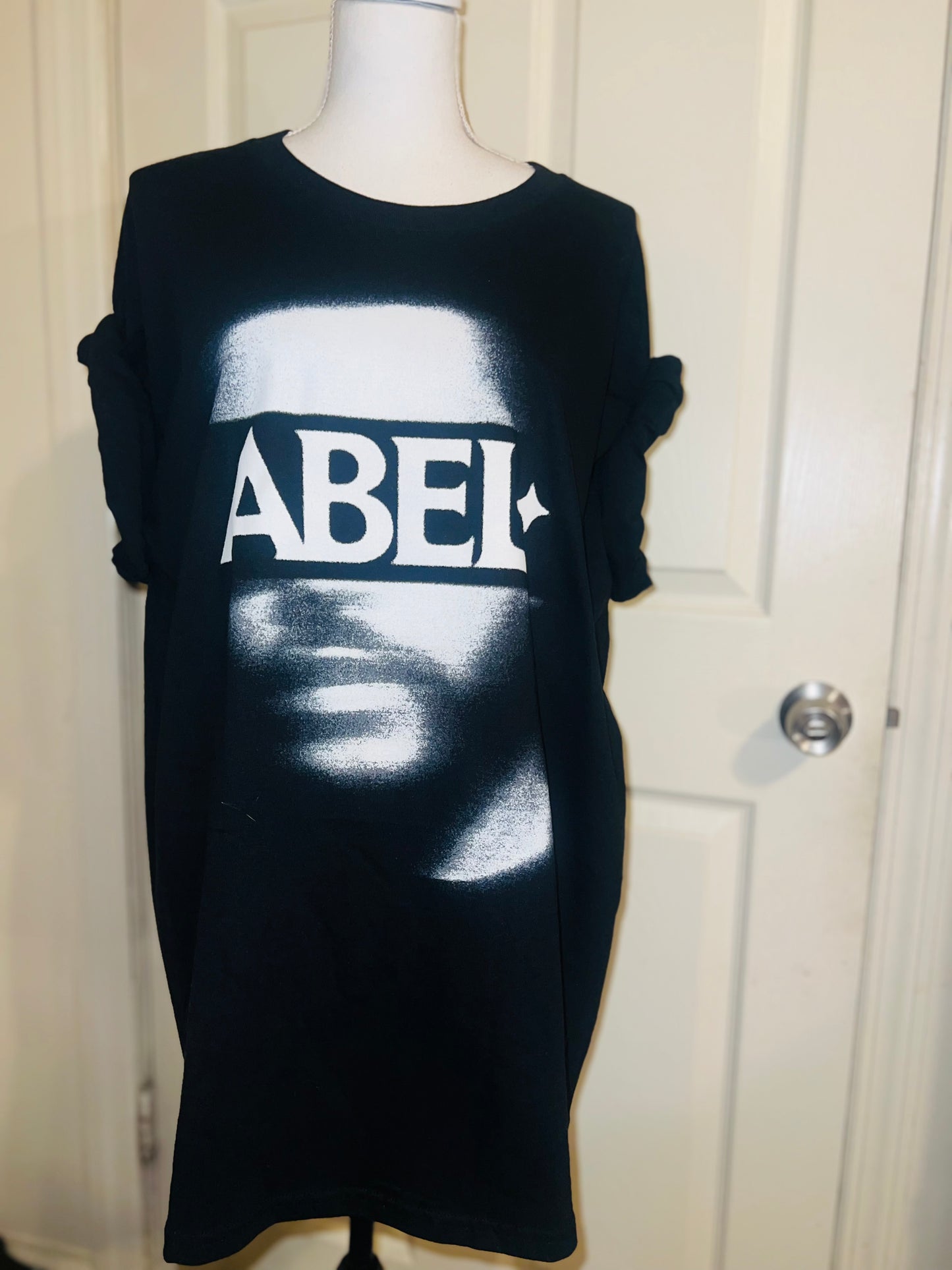 The Weeknd Oversized Distressed Tee