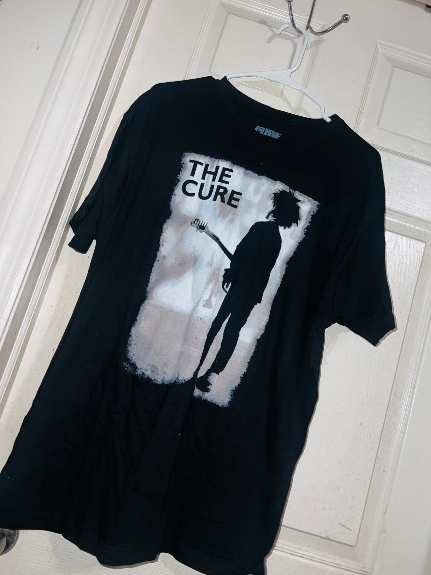 The Cure Oversized Distressed Tee