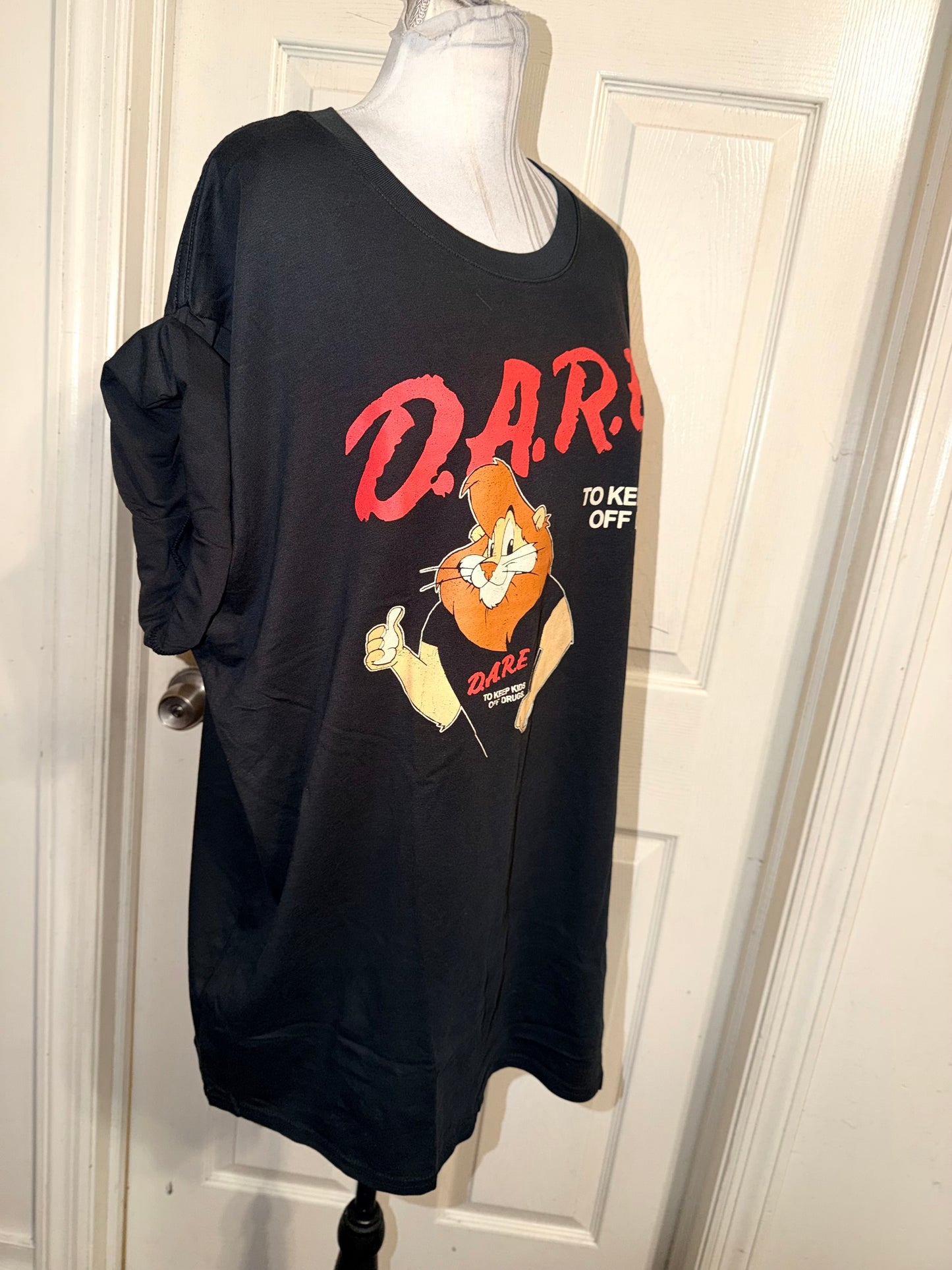D.A.R.E. Oversized Tee