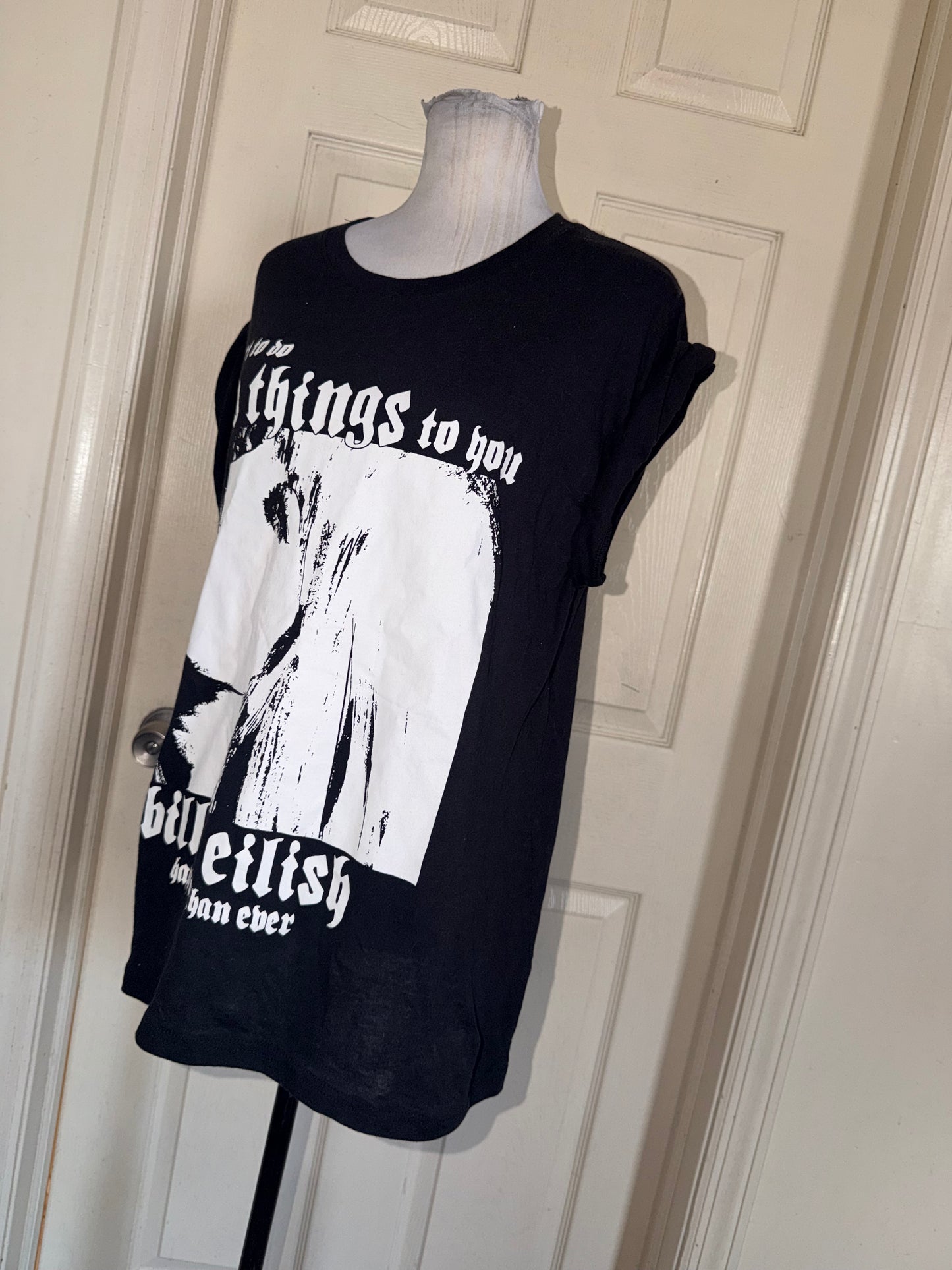Billie Eilish Oversized Tee