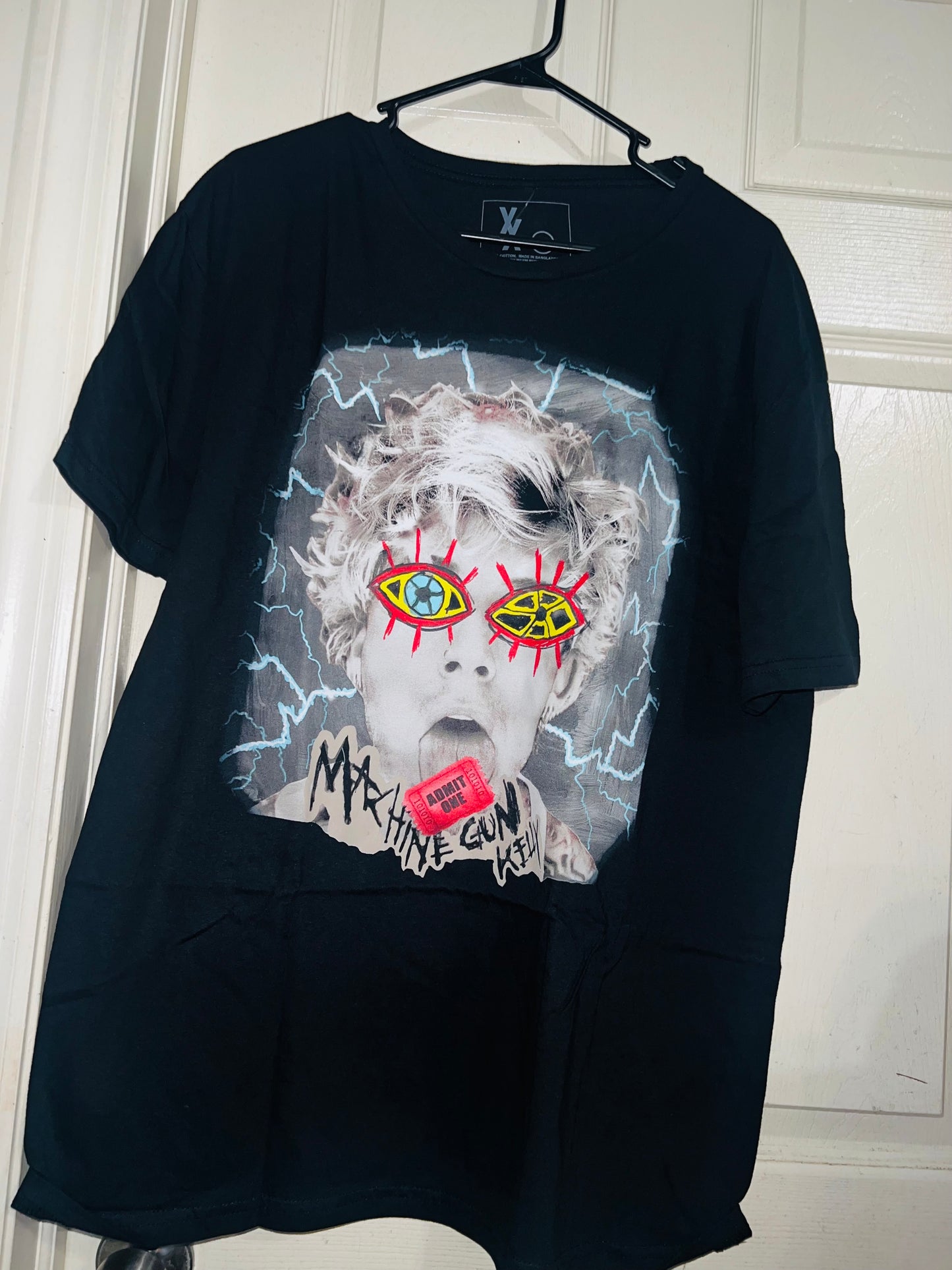 Machine Gun Kelly Oversized Tee