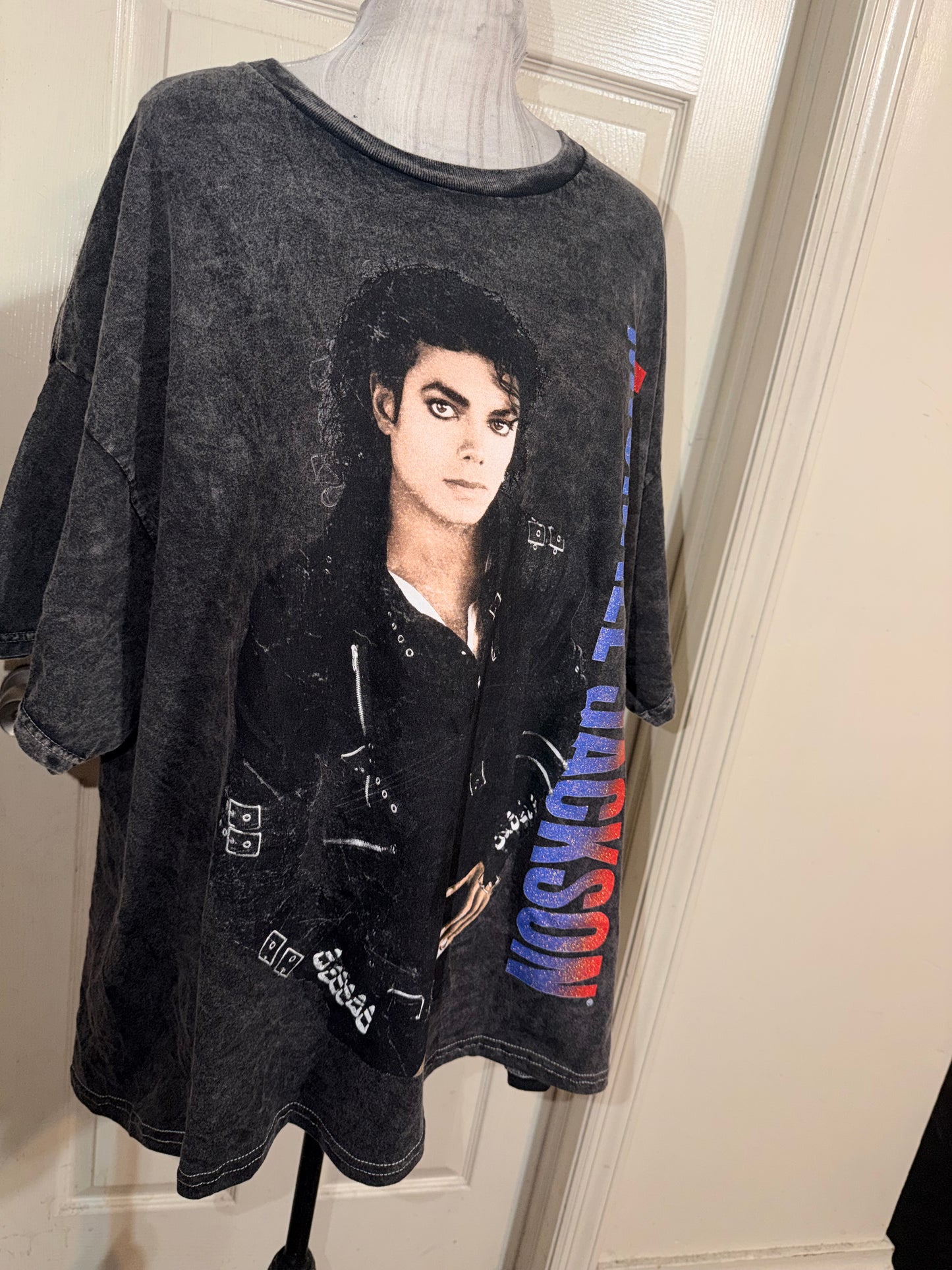Michael Jackson Double Sided Oversized Tee