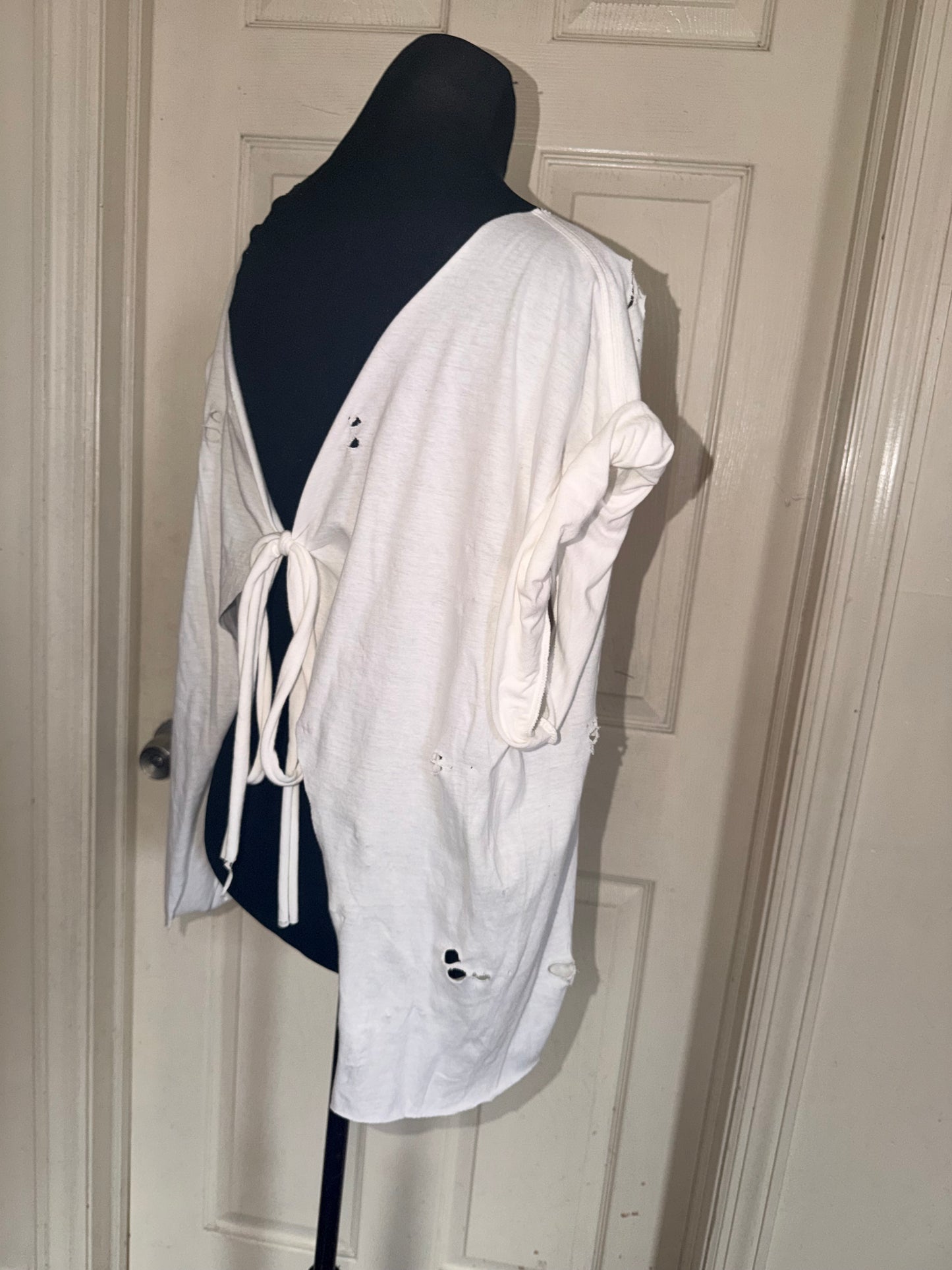 The Rolling Stones Open Back Bow Tee (as is)