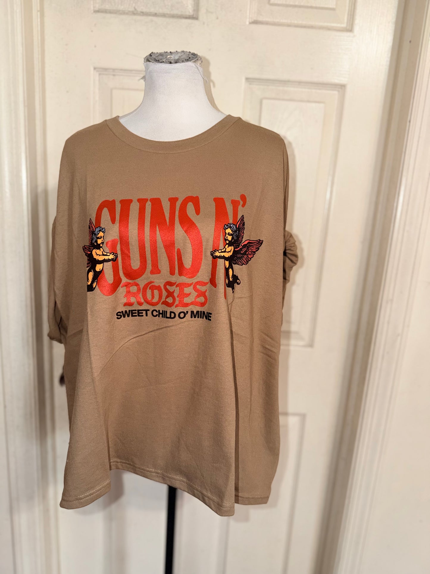 Guns N’ Roses Oversized Distressed Tee