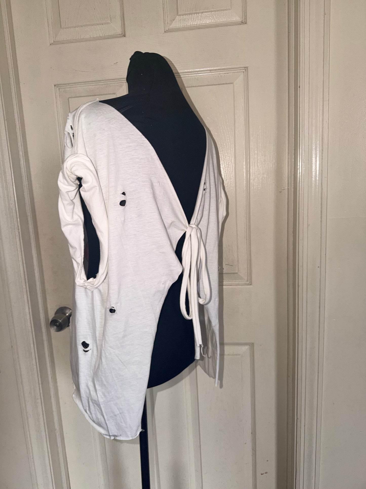 The Rolling Stones Open Back Bow Tee (as is)