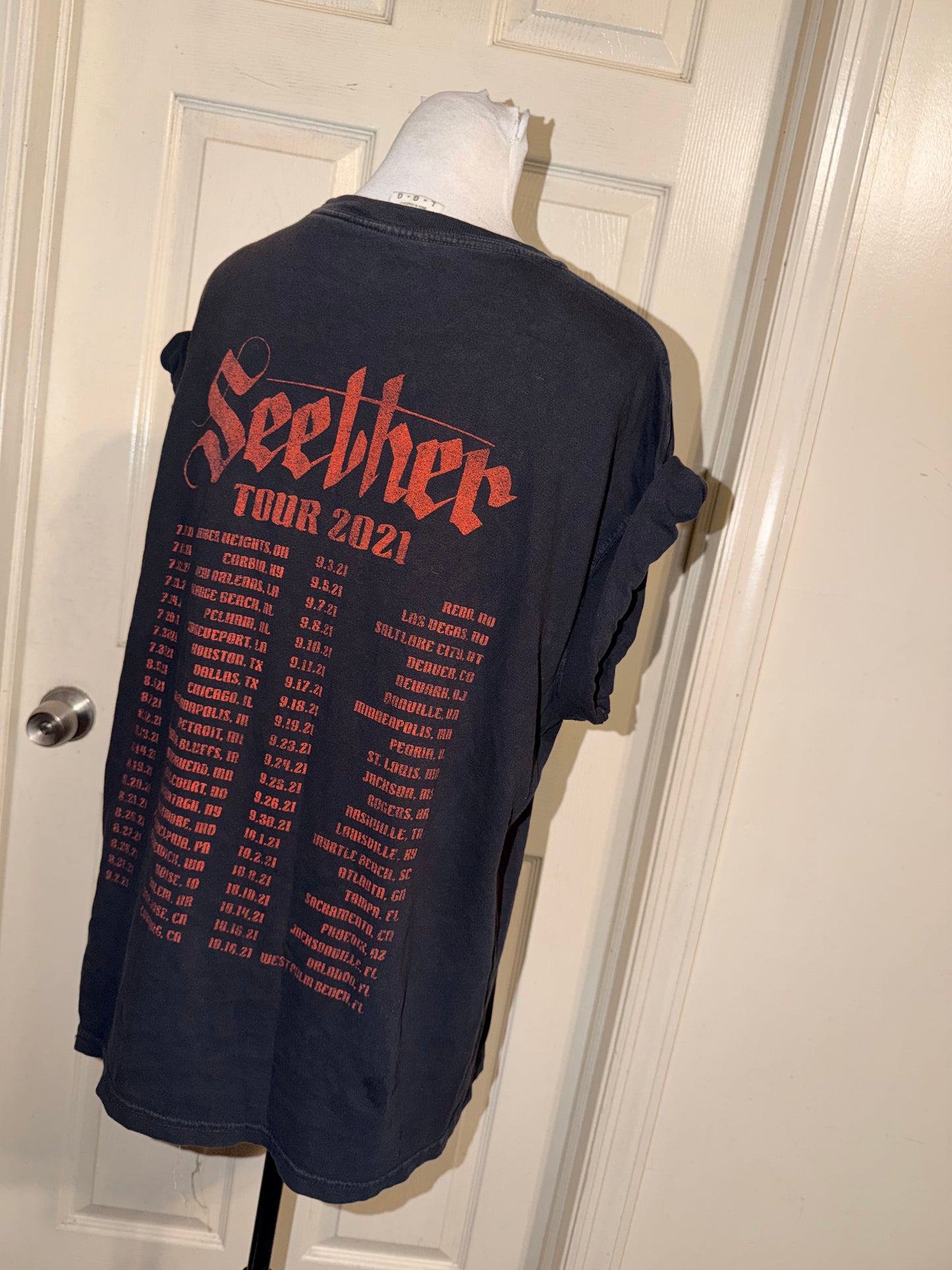 Seether Double Sided Tee