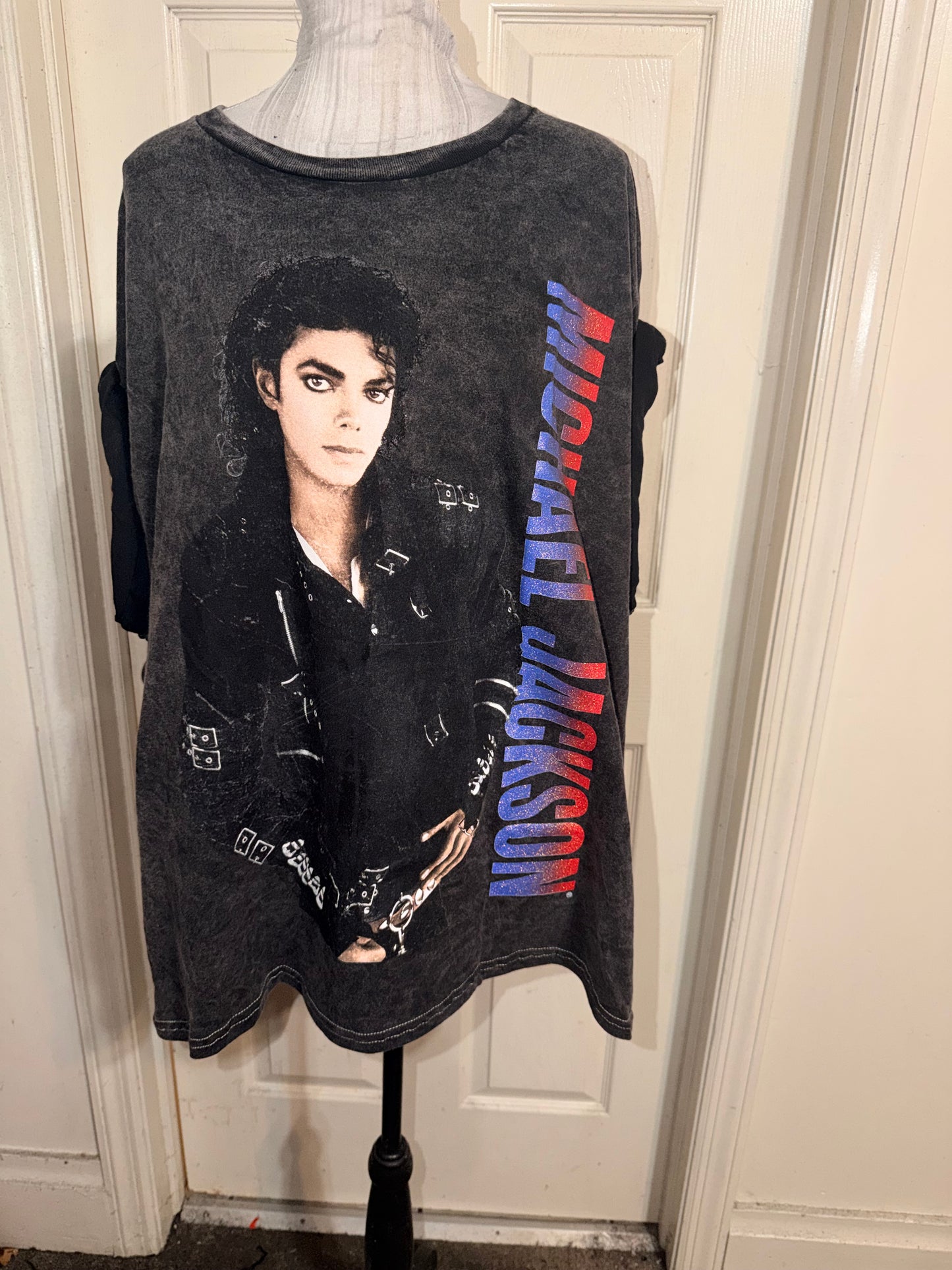 Michael Jackson Double Sided Oversized Tee