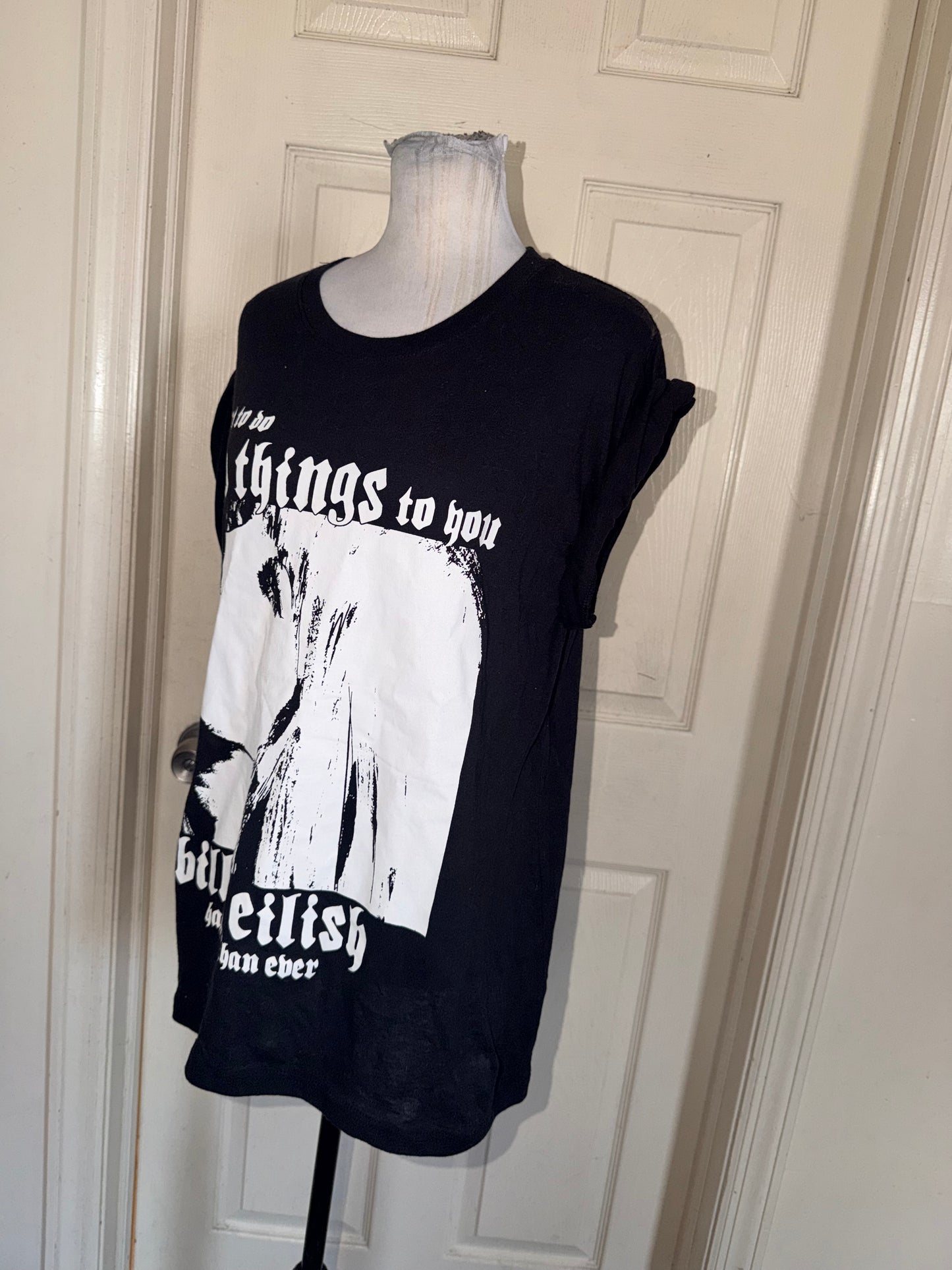 Billie Eilish Oversized Tee