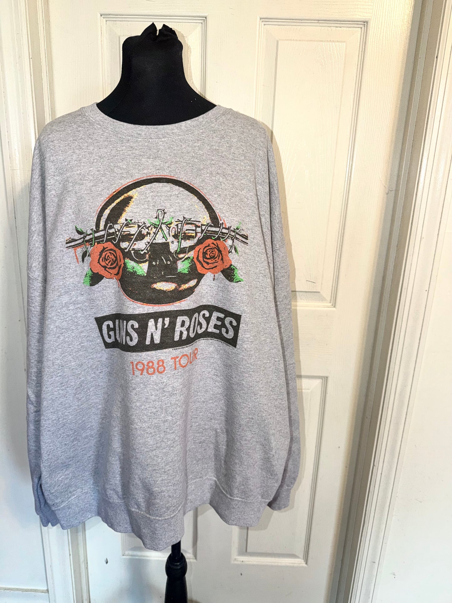 Guns N’ Roses Double Sided Oversized Sweatshirt